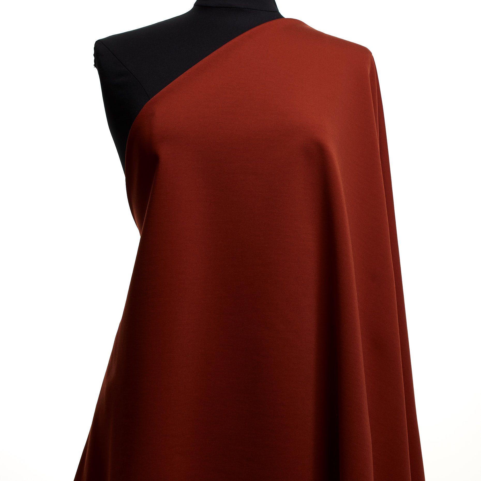 JERSEY, PUNTO MILANO, VISCOSE, MARSALA (F000043766) - Mannequin