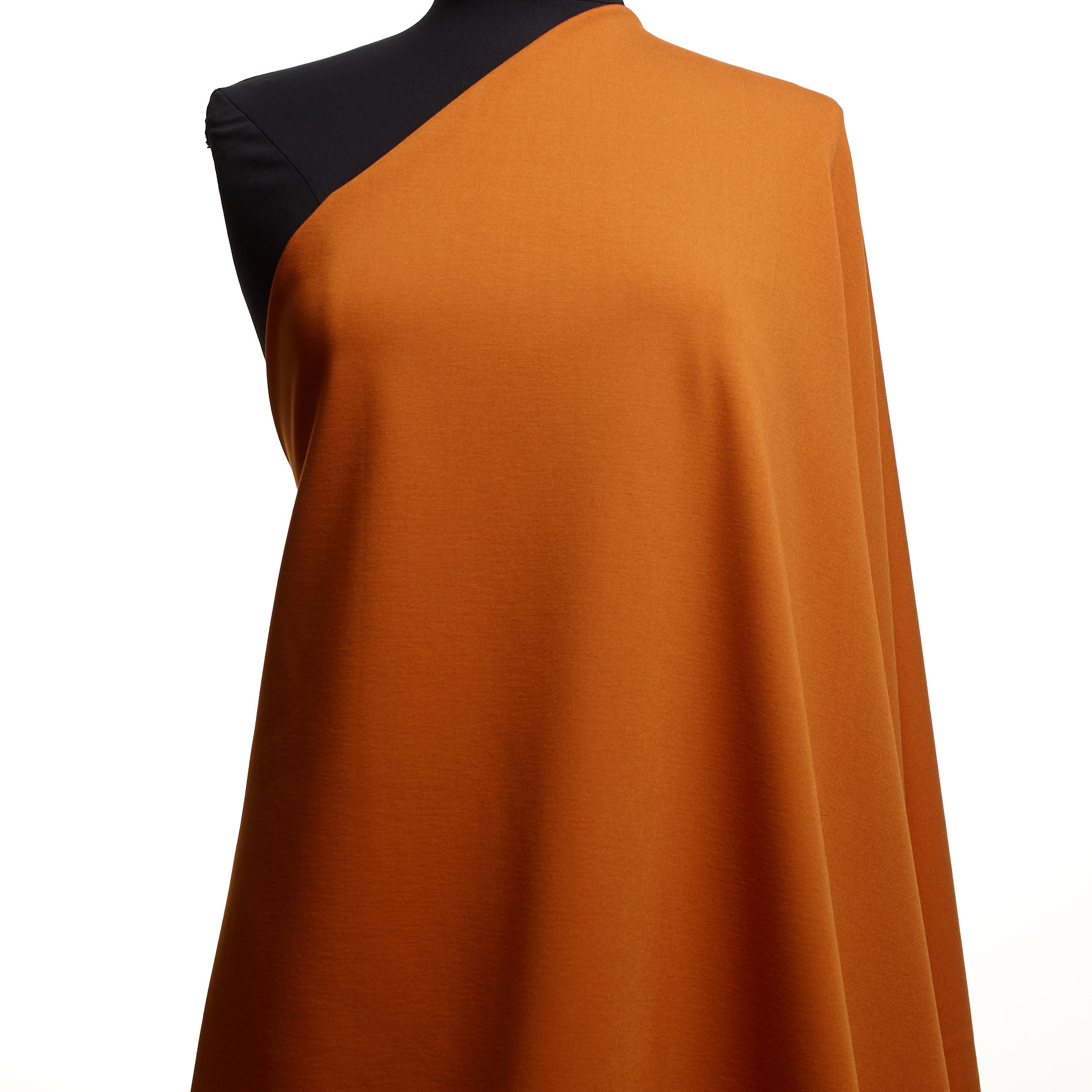 Трикотаж, Пунто Милано, Terra Cotta (C0002550) - Манекен