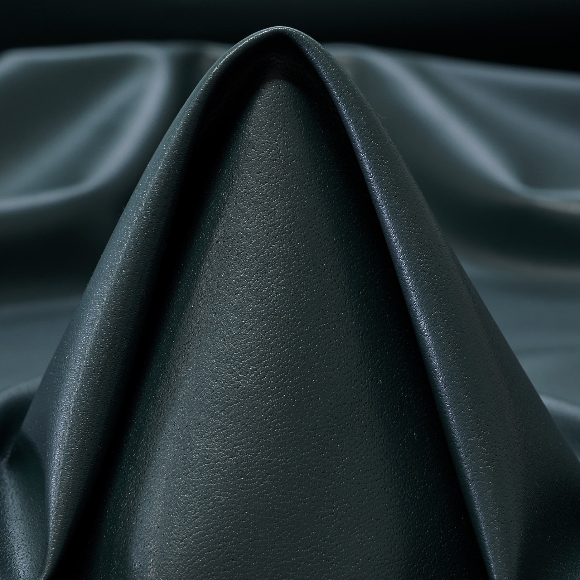 VEGAN LEATHER, POLYAMID, ELASTIC, ANTHRACITE (F000046196)