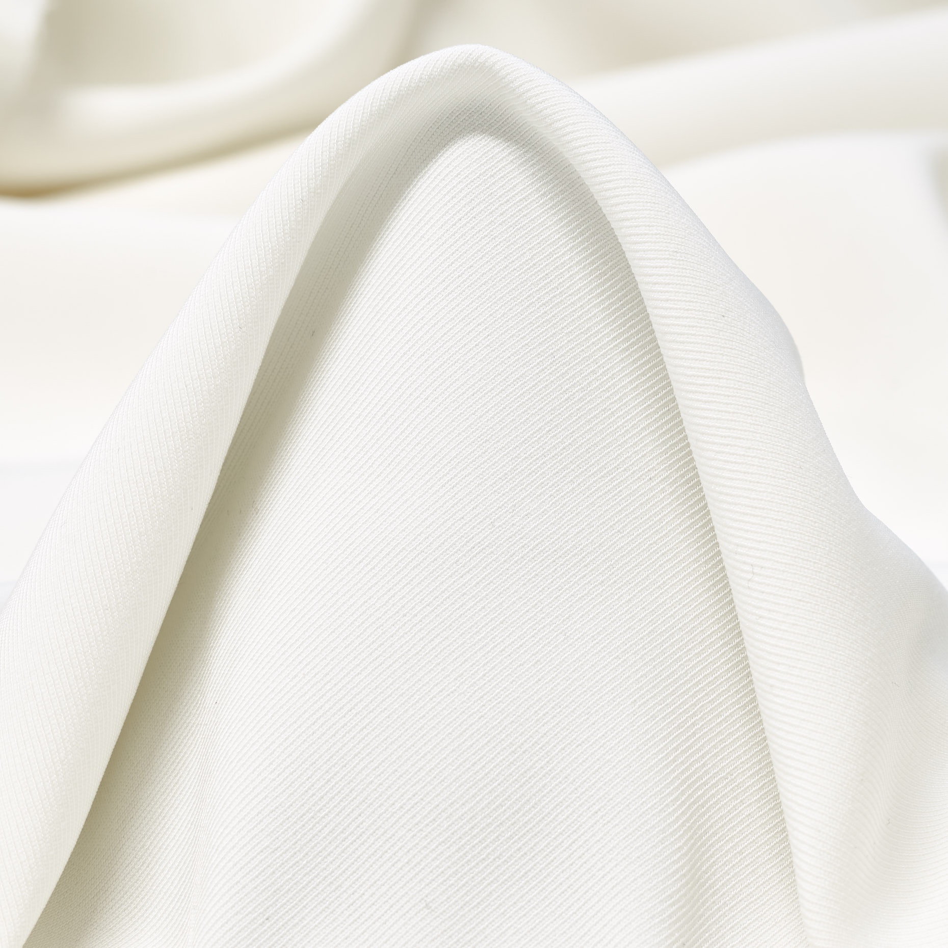 Твил, Триацетат, Стрейч, Snow White (F000042150)