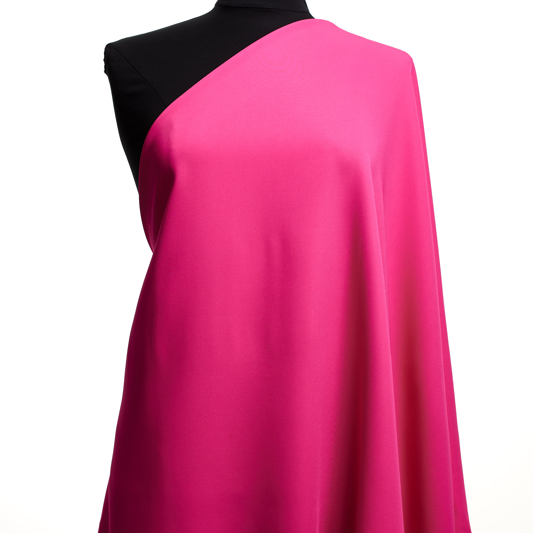 Crêpe, Viscosa Elástica, Raspberry Rose (T0000558) - Maniquí