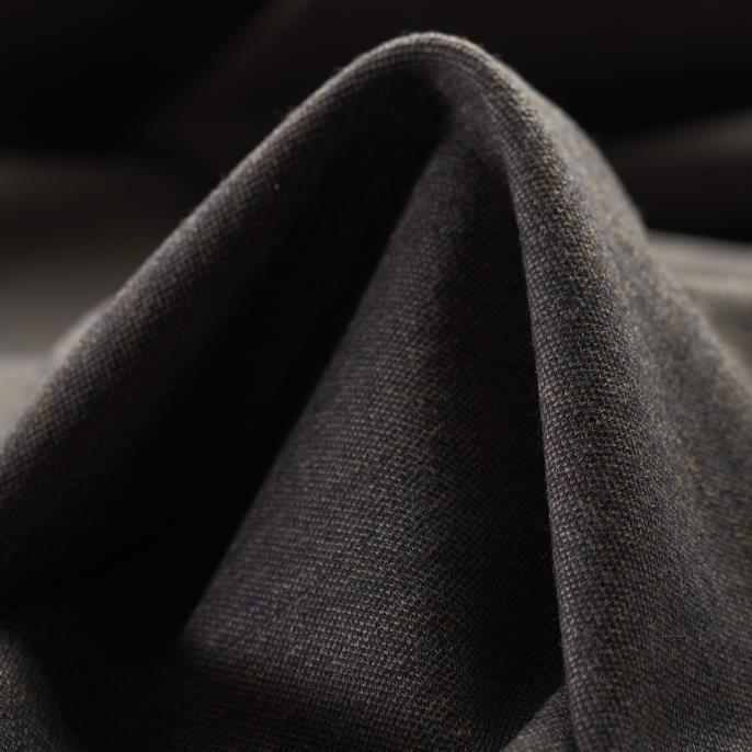 JERSEY, WOOL, MELANGE, MUD (F000029623)