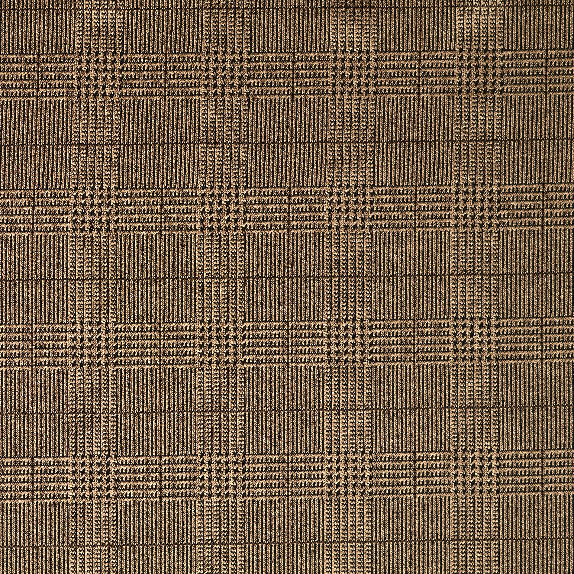 Jersey, Viscosa, Príncipe de Gales, Beach&Black (F000035826) - Tejido