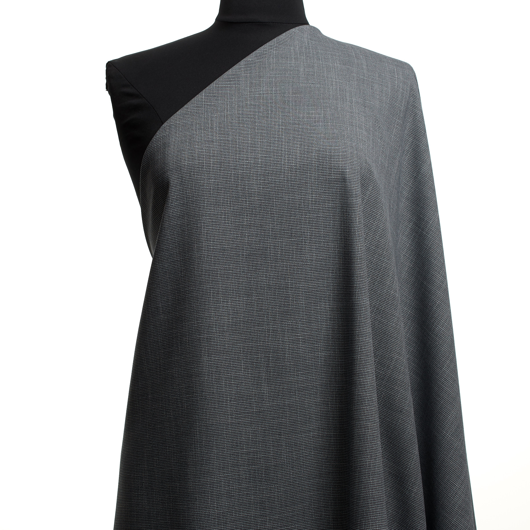 VISCOSE BLEND, MICRO DESIGN, PAVEMENT (F000047354) - Mannequin