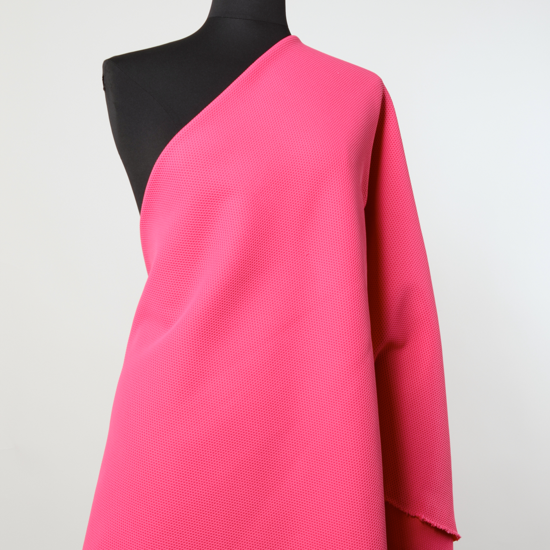 Трикотаж, Пике, Raspberry Sorbet (F000022191) - Манекен