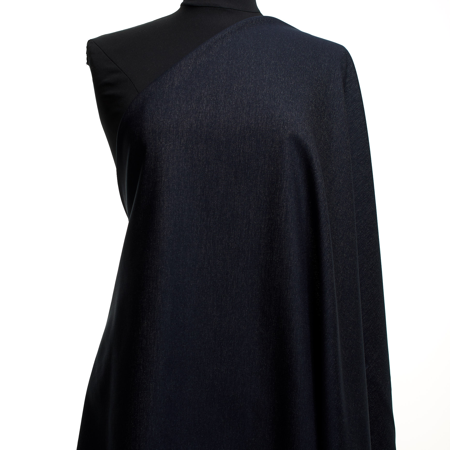 TWILL, COTTON, HIGH ELASTICITY, ASPHALT (F000046282) - Mannequin