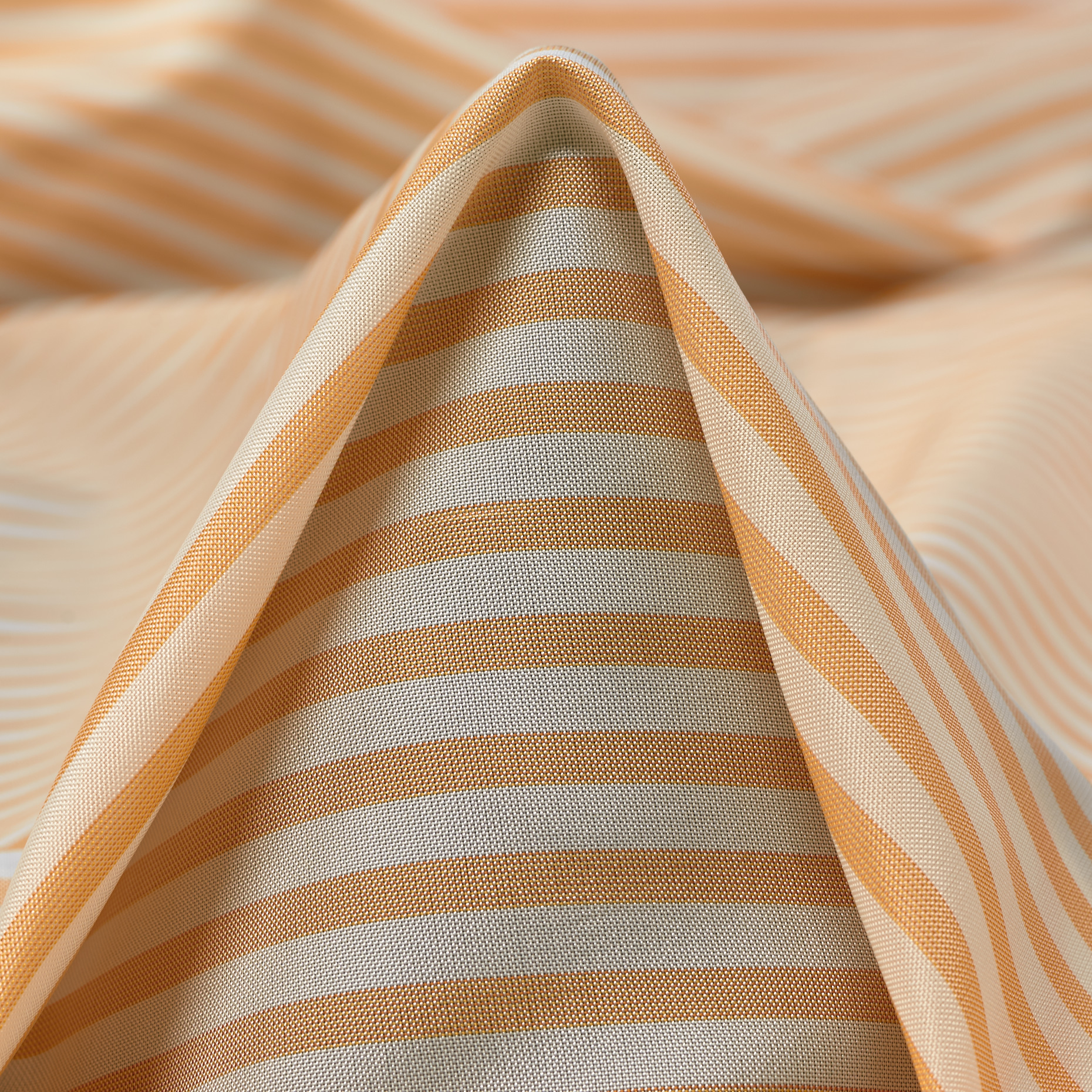 CUPRO, LINING, STRIPES, PERSIMON (F000009576)