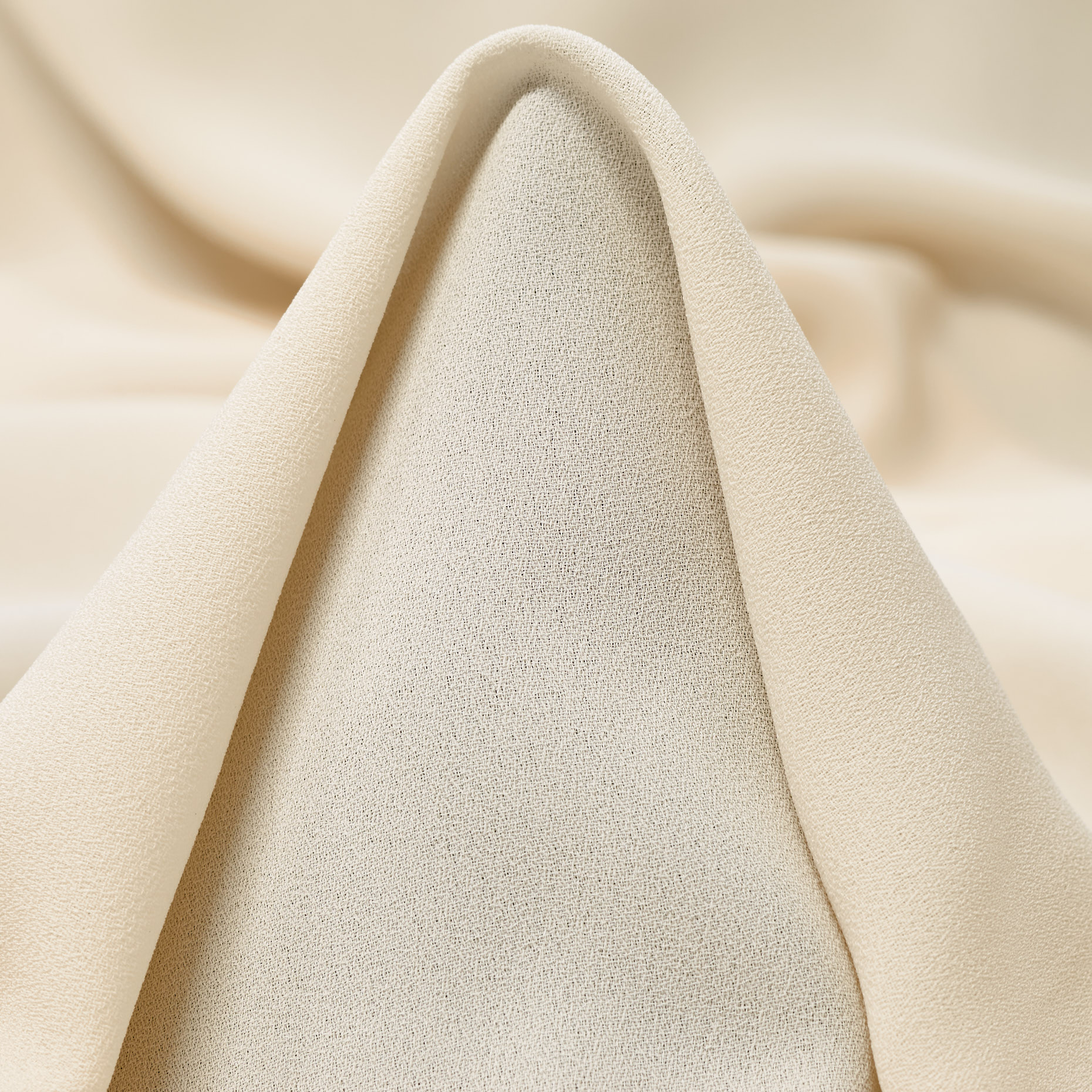 CRÊPE, IVORY (F000043359)