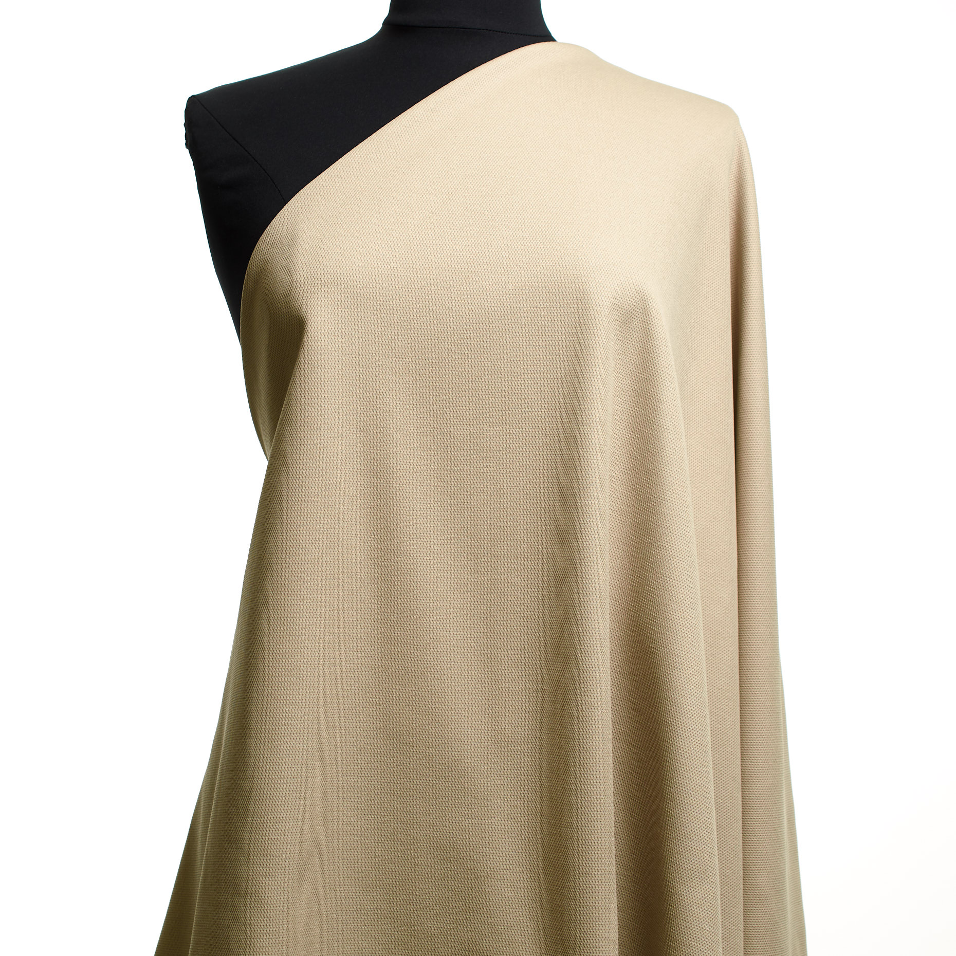 Jersey, Piquet, Cotone, Oyster Gray (F000044108) - Manichino