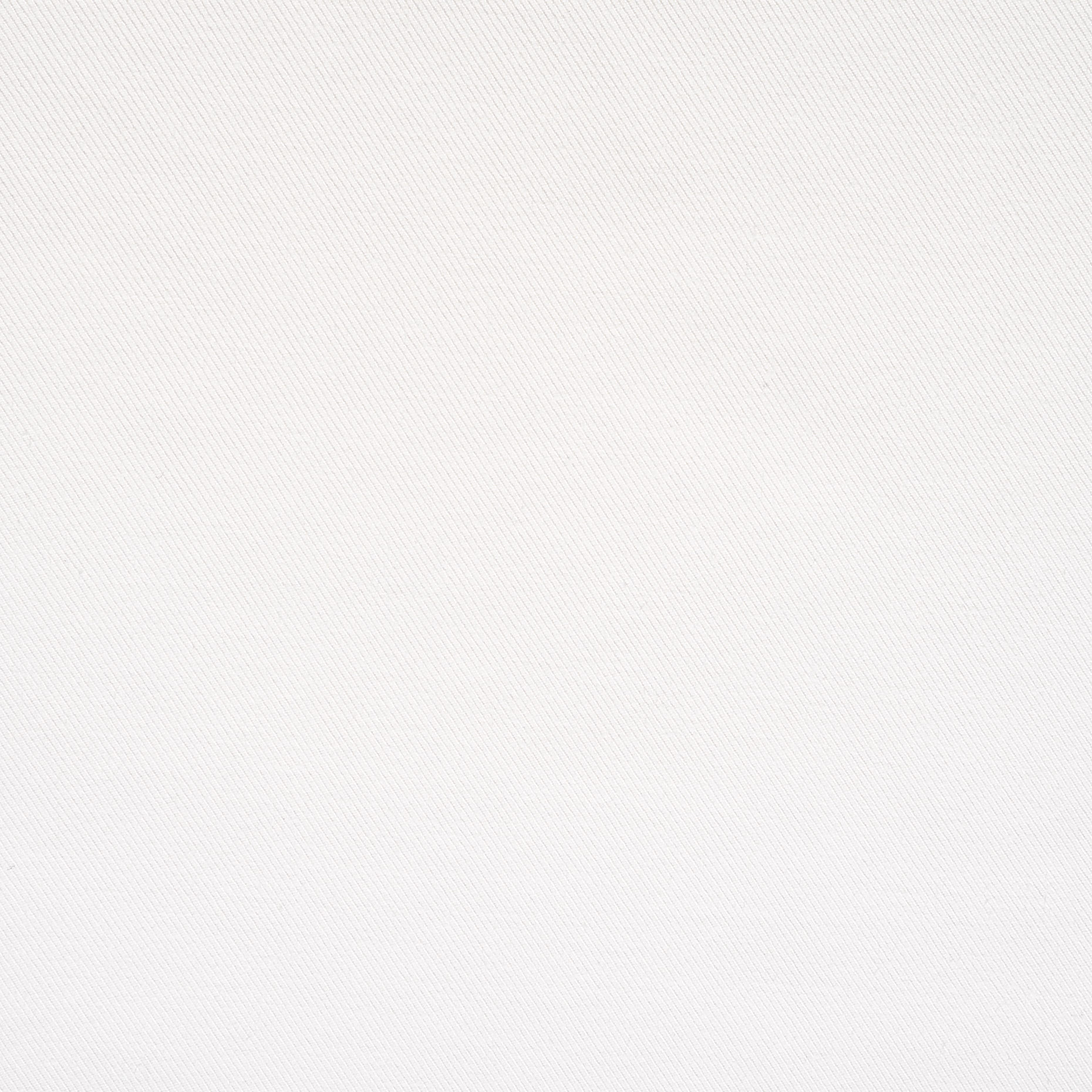 Twill, Bawełna, Szczotkowany, Brilliant White (F000043910) - Tkana