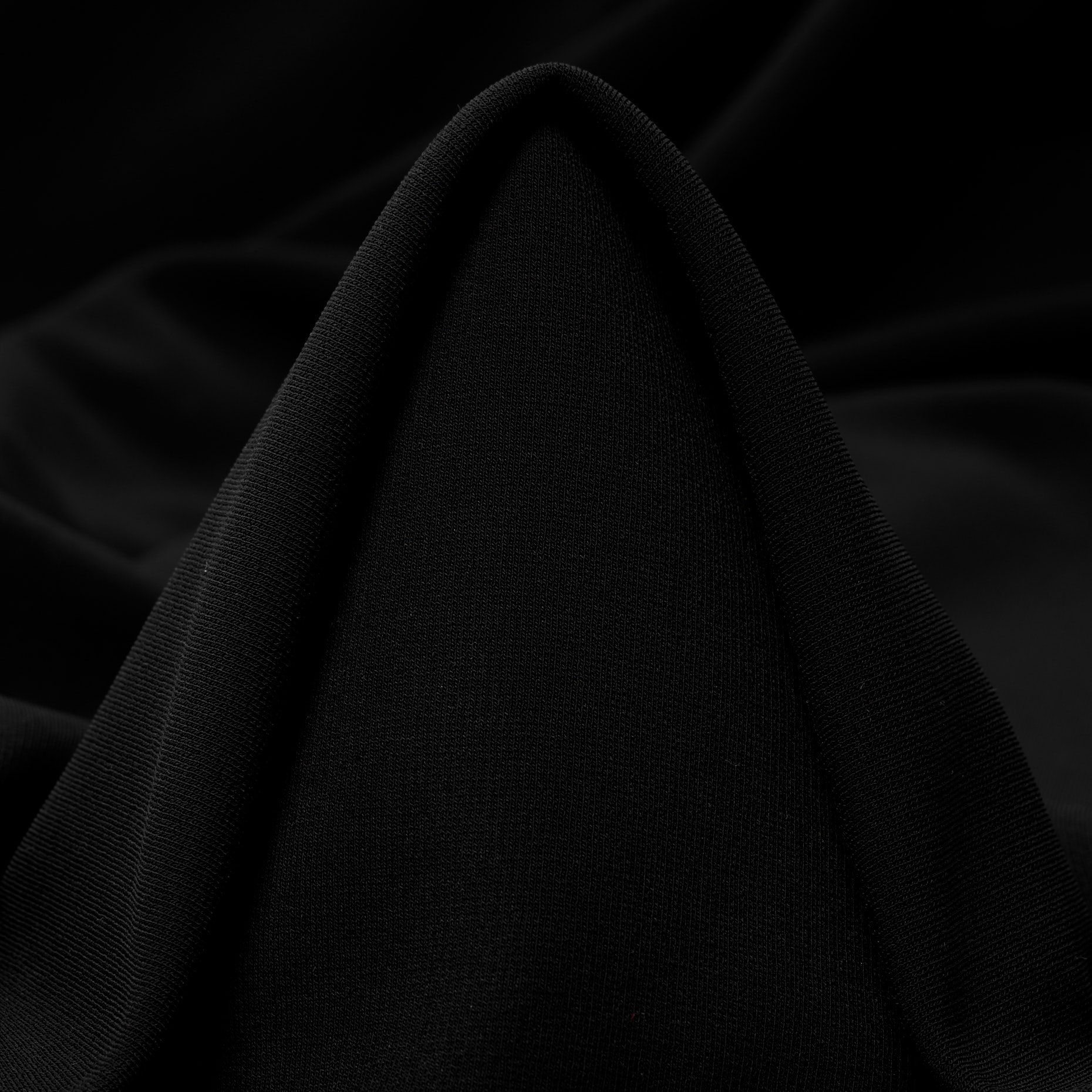 Jersey, Stretch, Raven Black (F000046011)