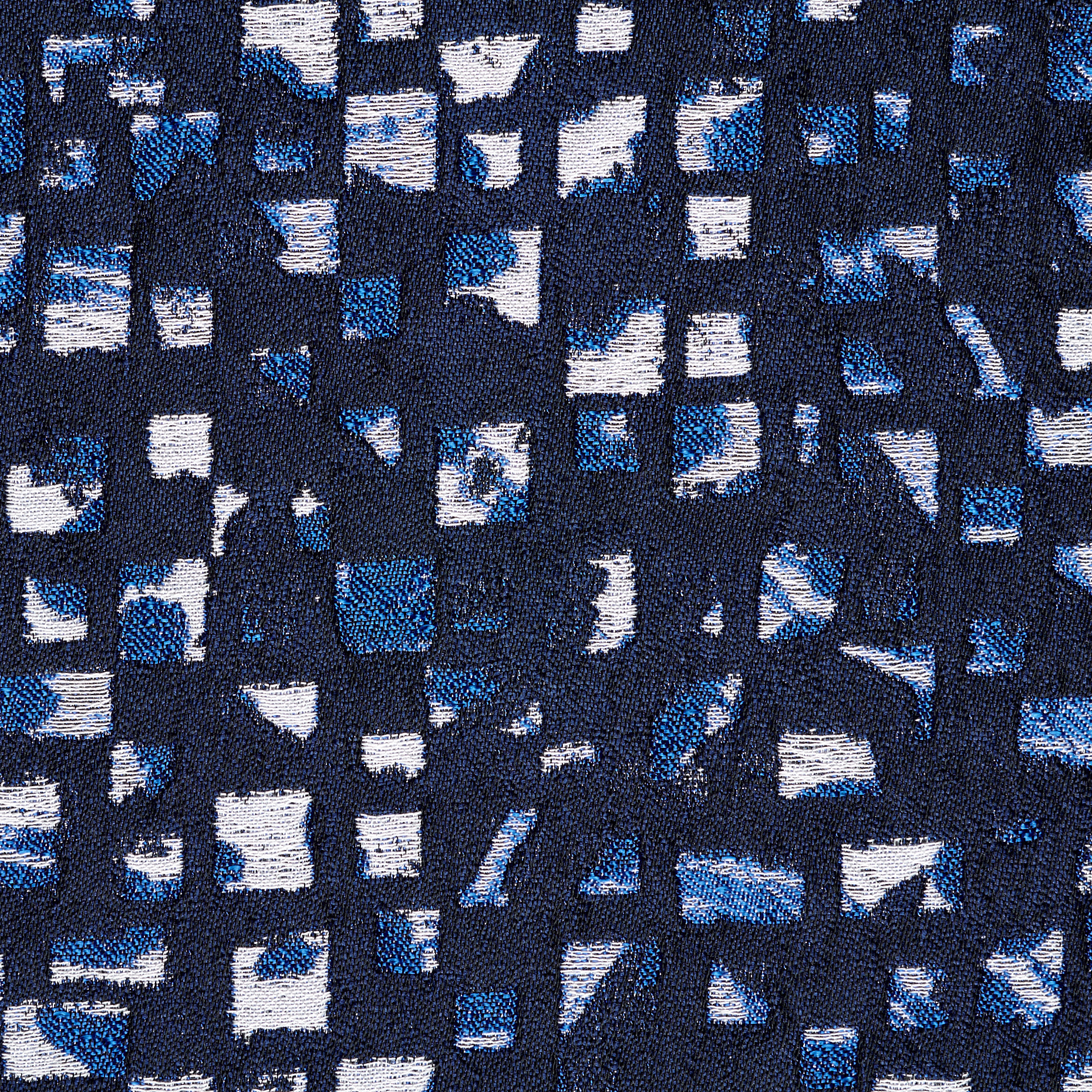 Żakard, Atomic Blue&Night Sky (F000027208) - Tkana