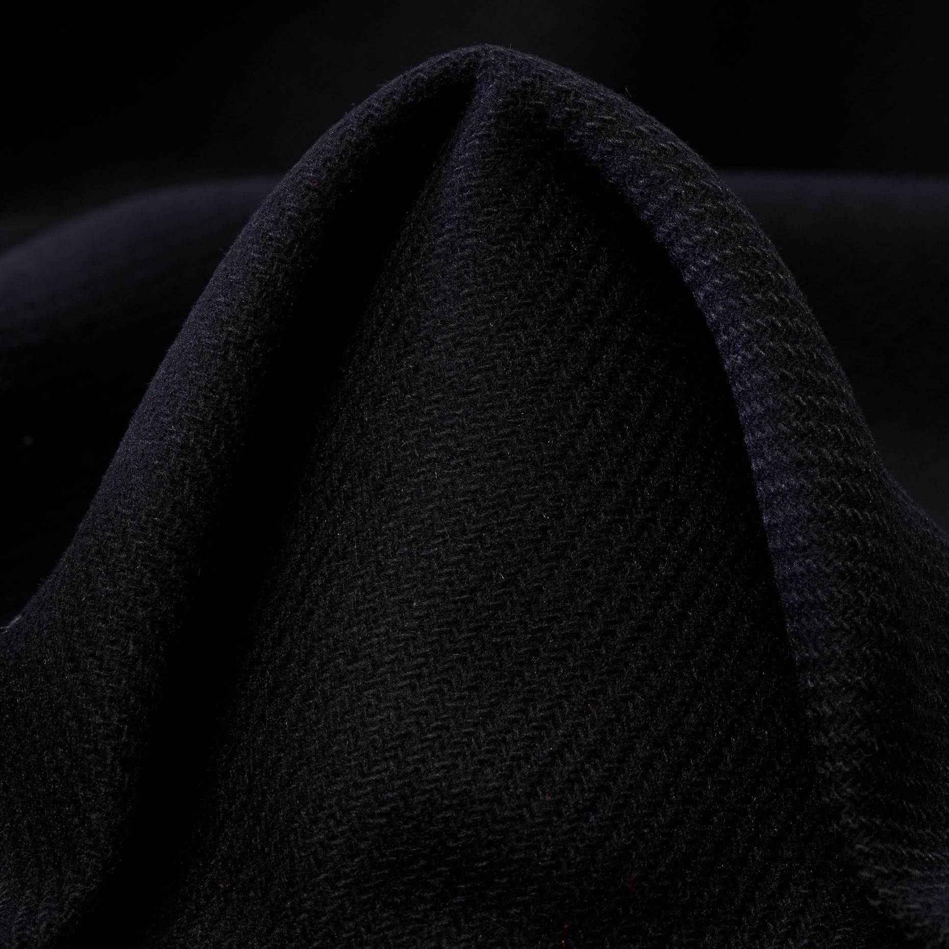 TWILL, WOOL, BLACK SAND (F000040013)