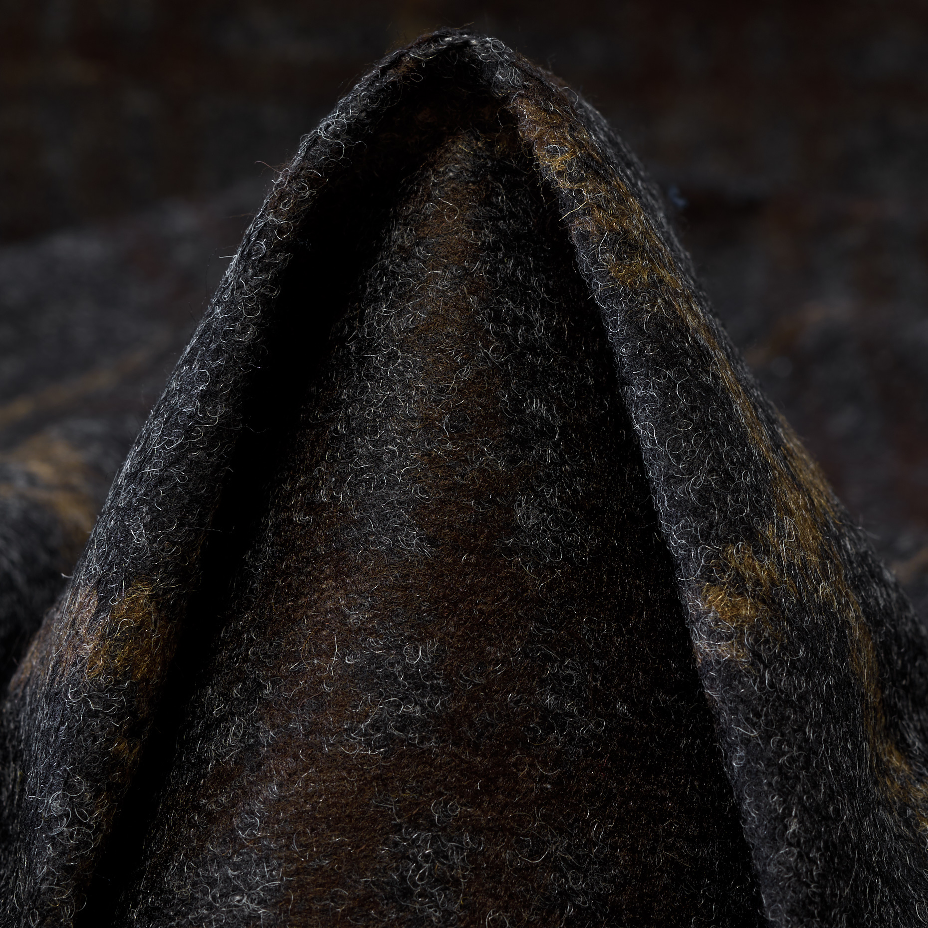 Jersey, Lana Hervida, Cuadro, Black Olive&Warm Taupe (F000047582)