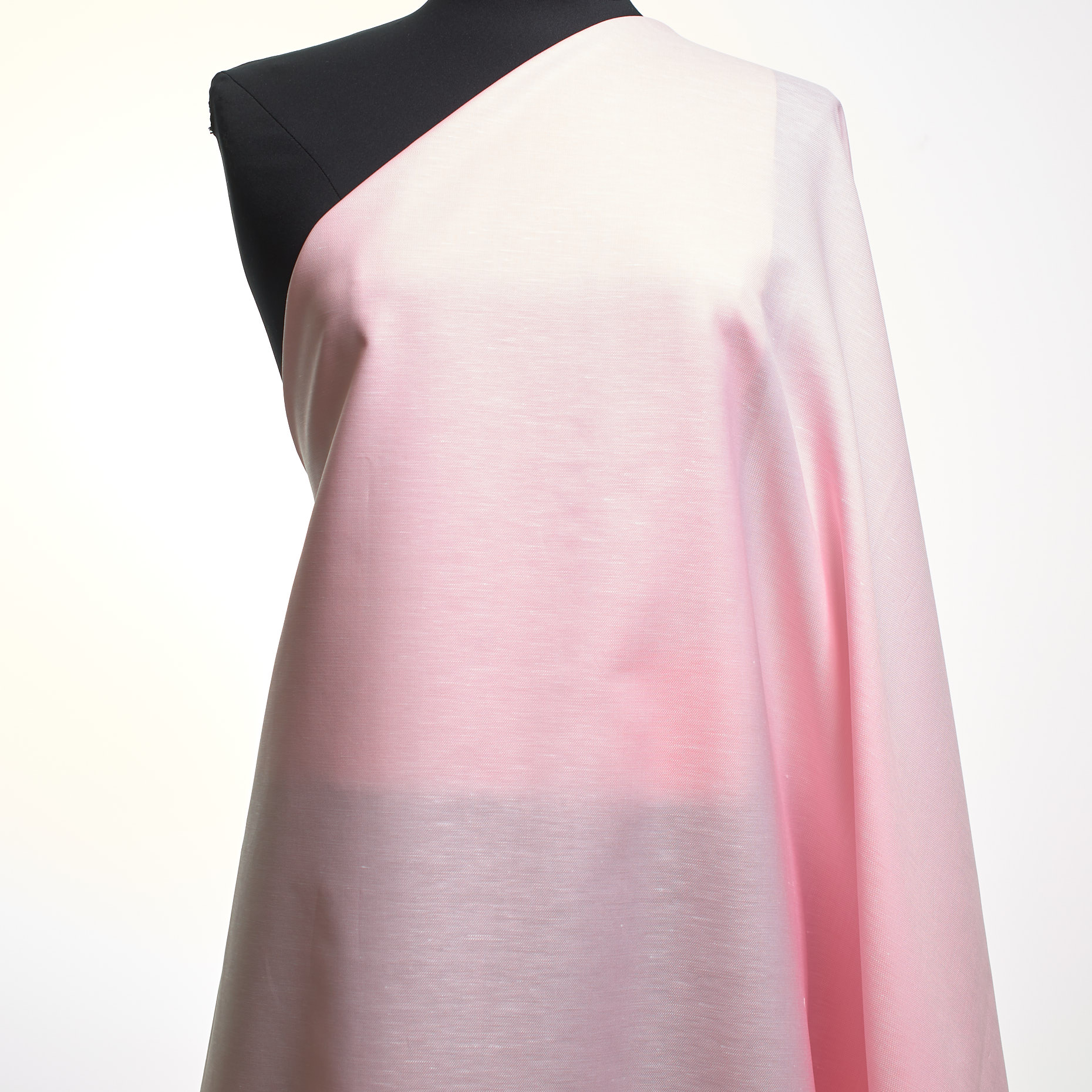 Хлопок, Шамбре, Отблеск, Pink Tulle (F000037219) - Манекен