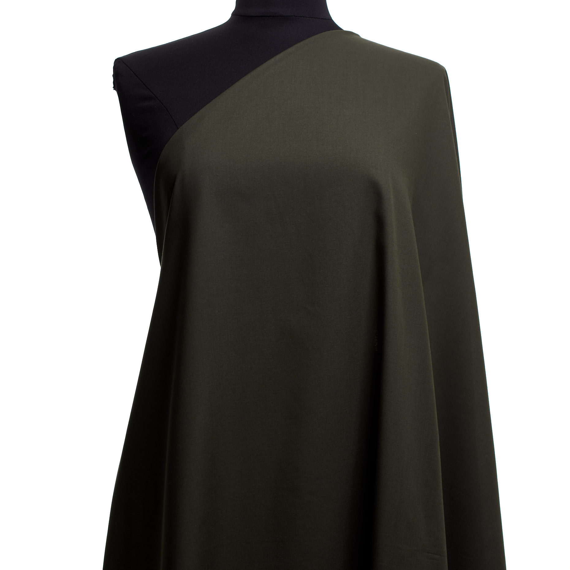 BATISTE, COTTON, DUSTY OLIVE (F000043009) - Mannequin