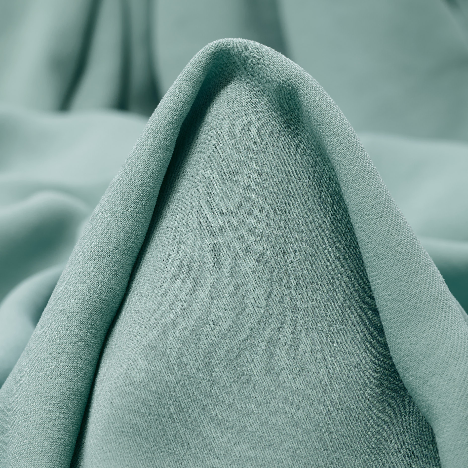 CRÊPE, DUSTY TURQUOISE (F000042693)