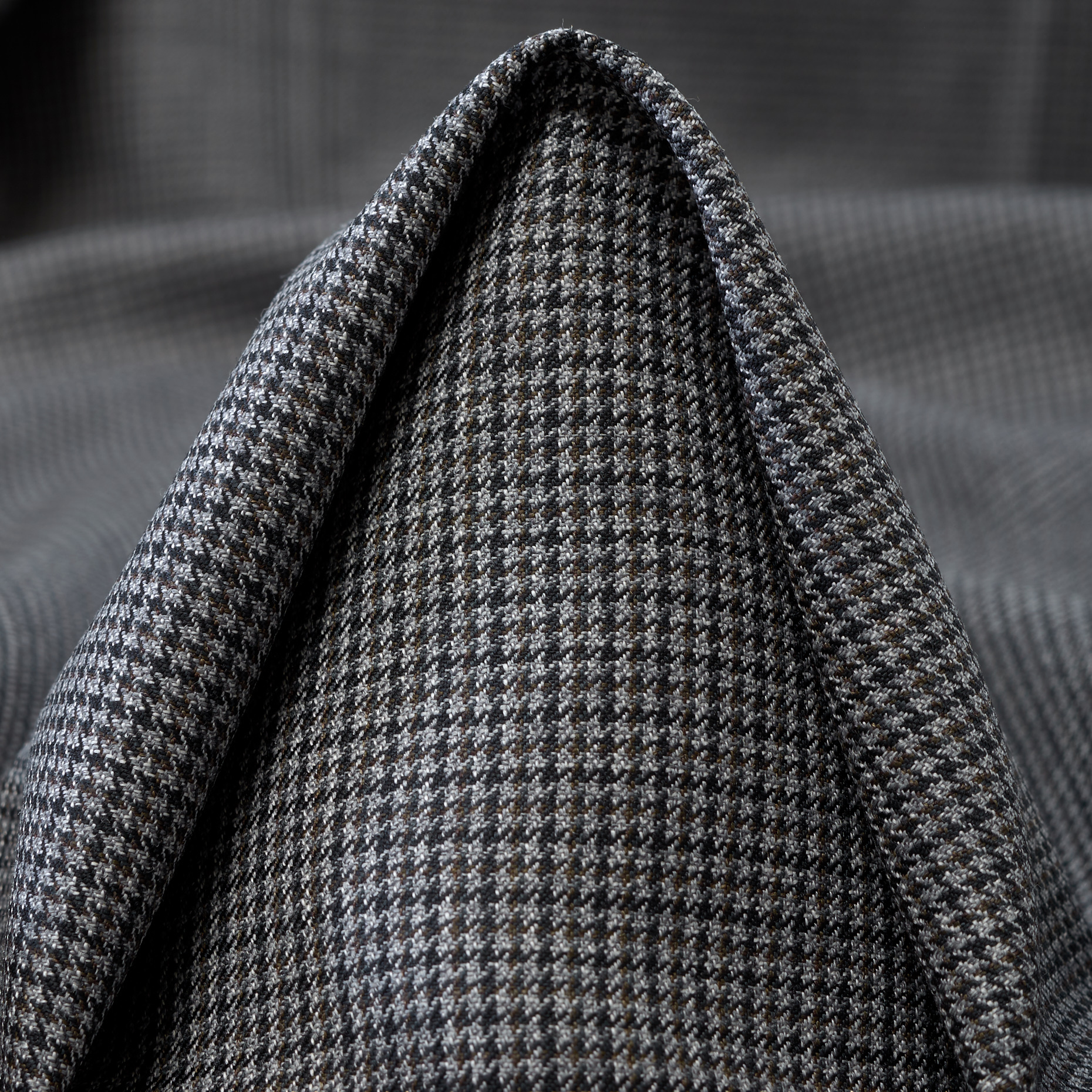 Тонкая Шерсть, Шерсть Виргинская, Мелкий Рисунок, Titanium&Paloma (F000047979)