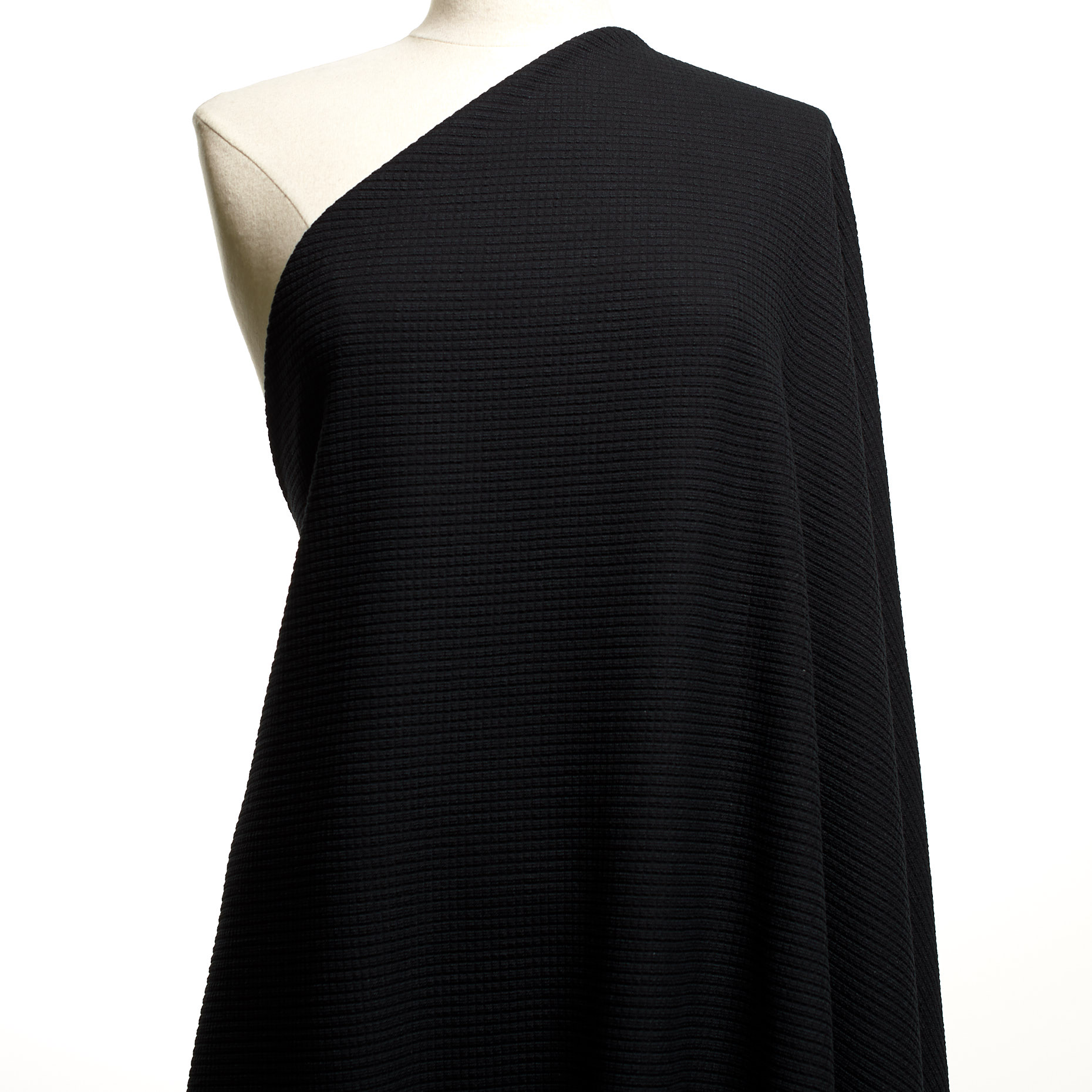 Algodón Viscosa, Elástico, Estructura, Charcoal Art (F000029723) - Maniquí