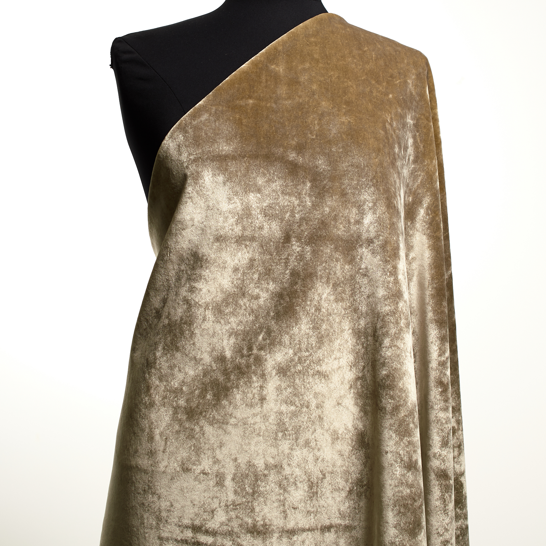 VELVET, VISCOSE, WARM TAUPE (C0002230) - Mannequin