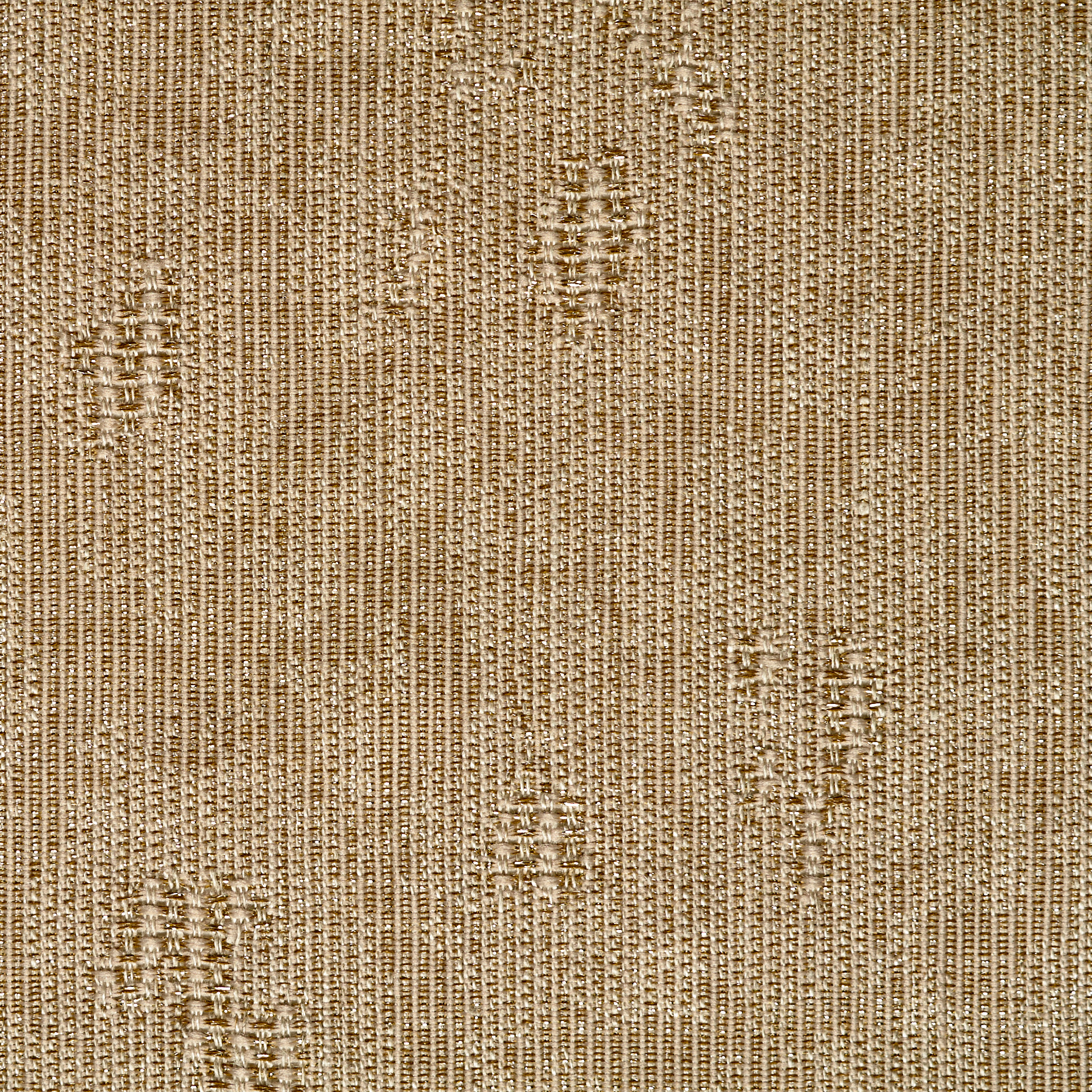 JACQUARD, LINEN, LUREX, OYSTER GRAY&RED GOLD (P000004920) - Texture
