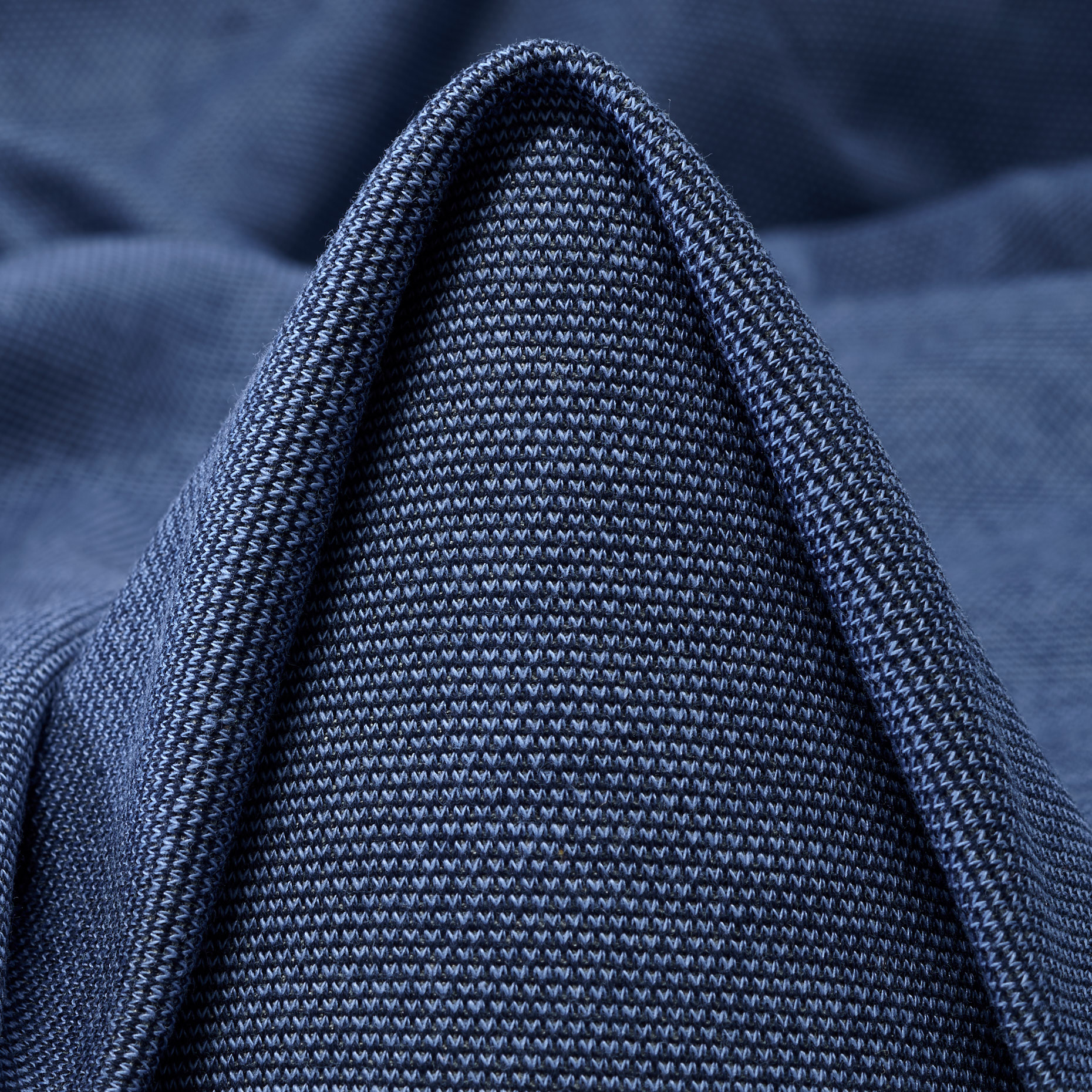 JERSEY, DOUBLE, COTTON, NAVY PEONY&WEATHERVANE (F000044940)