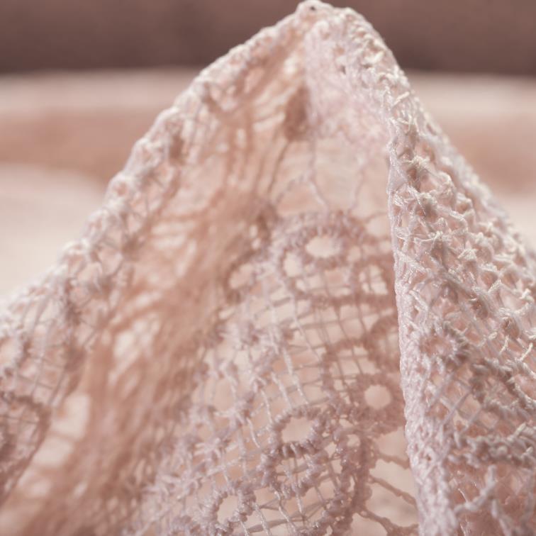 Spitze, Bedruckt, Rose Quartz (F000031059)