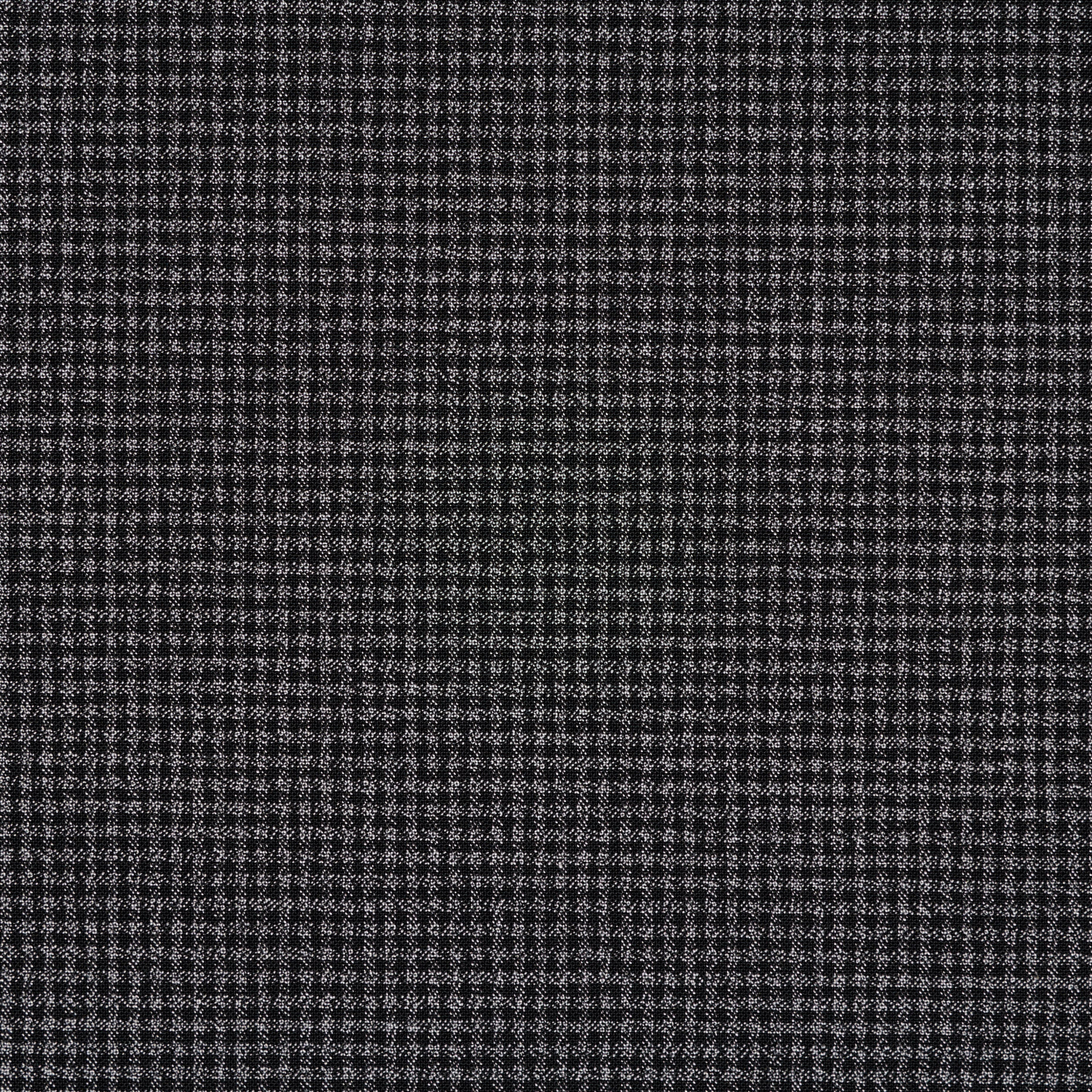 WOOL BLEND, ELASTIC, PEPITA, CHISELED STONE&RAVEN BLACK (F000044438) - Texture