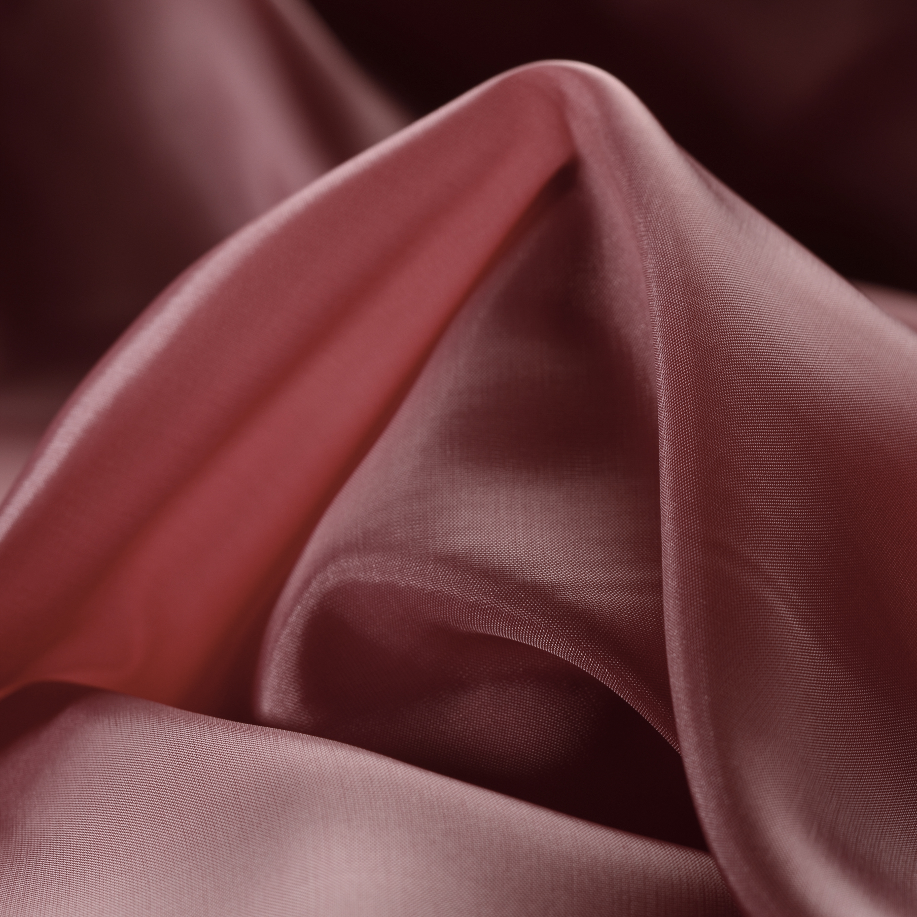 CUPRO, LINING, BAROQUE ROSE (F000018221)