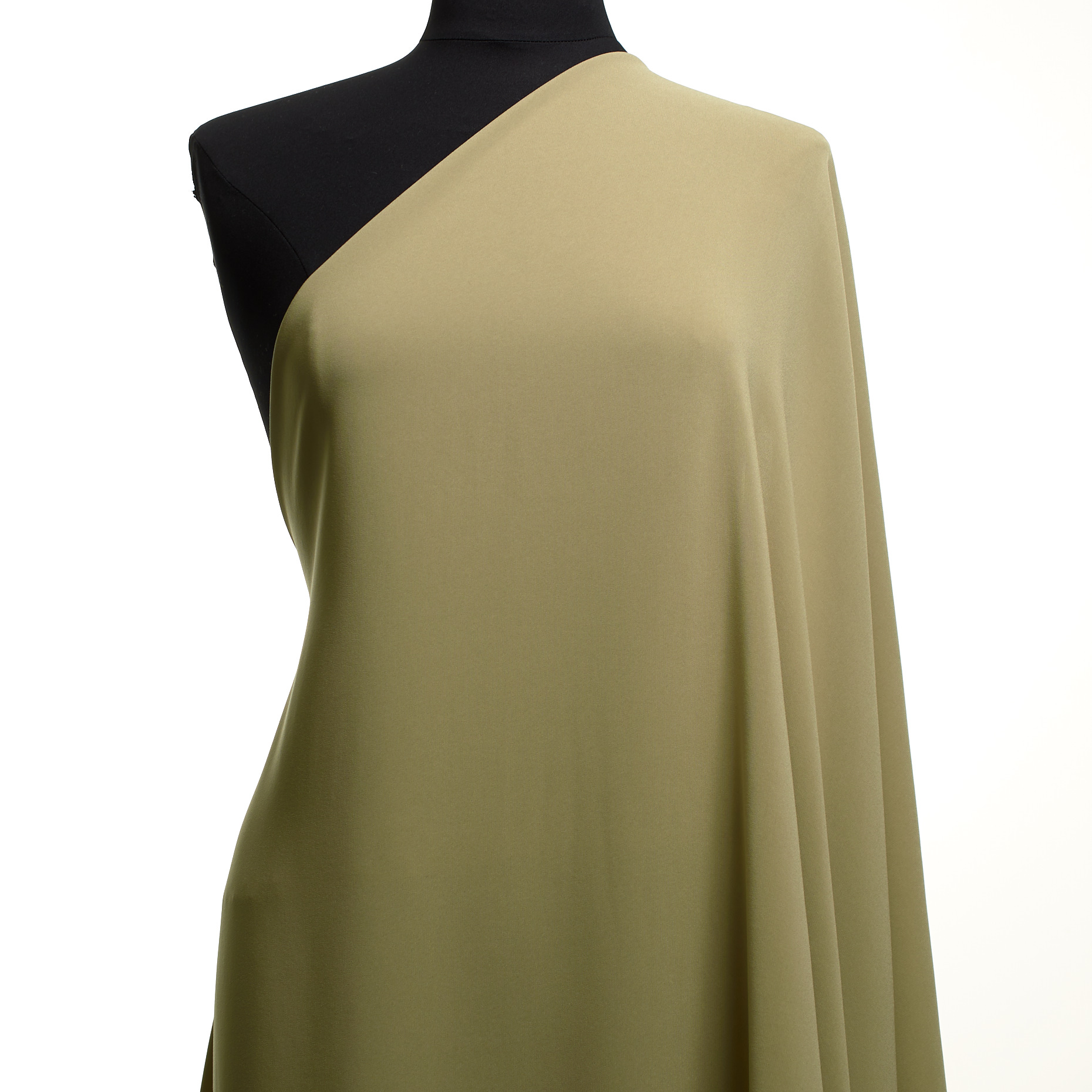 CRÊPE, TRIACETATE, SAGE (F000027028) - Mannequin