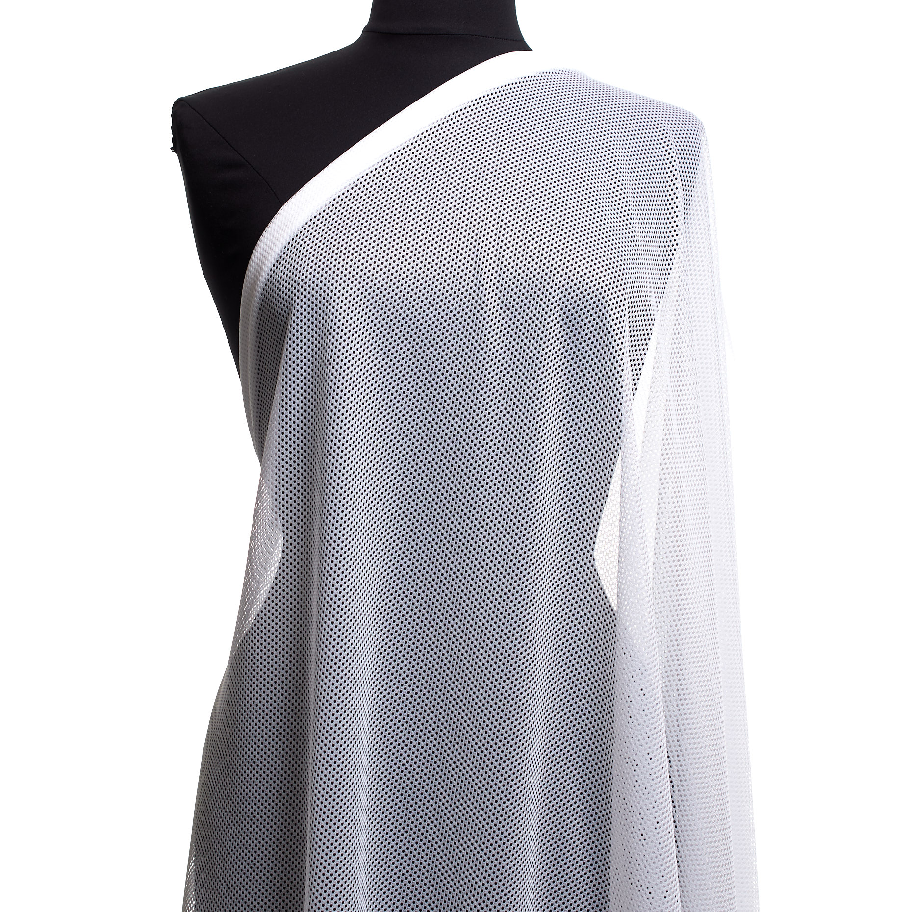 MESH, LINING, BRILLIANT WHITE (F000042829) - Mannequin