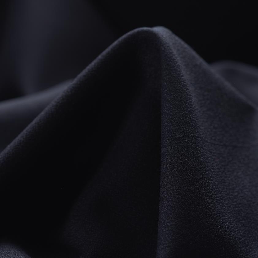 CRÊPE, VISCOSE BLEND, ELASTIC, BLUE NIGHTS (F000027226)