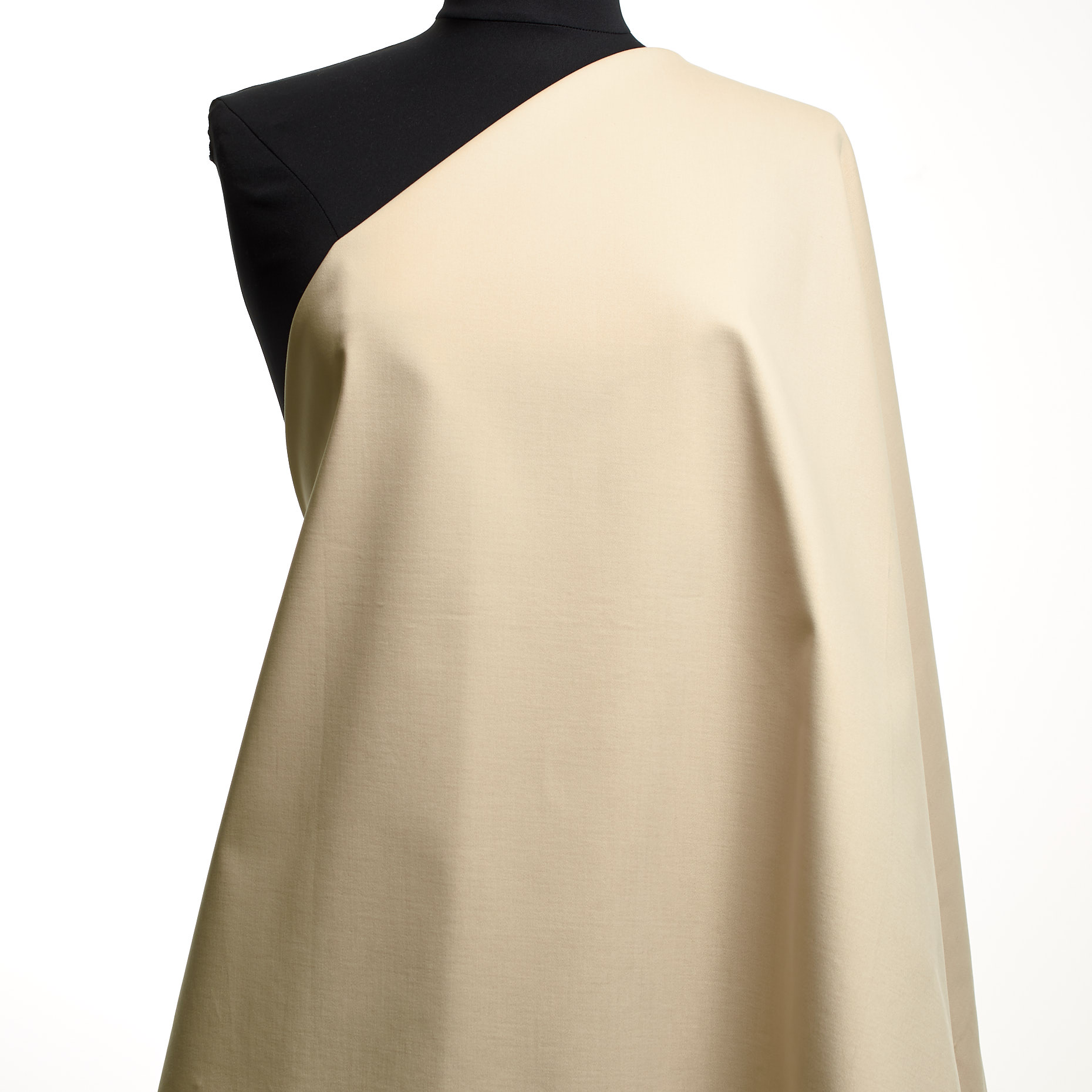 Твил, Хлопок, Шлифованный, Creme Brûlée (F000044706) - Манекен