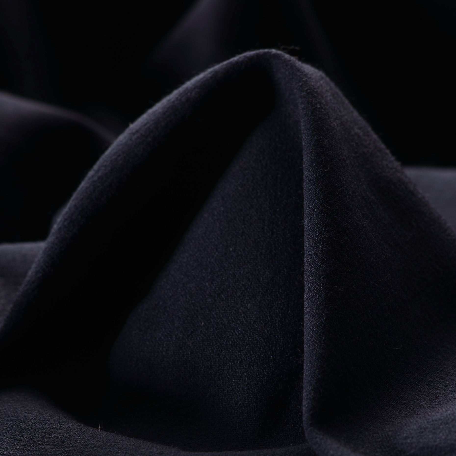 CRÊPE, VIRGIN WOOL, ELASTIC, PARISIAN NIGHT (F000020692)