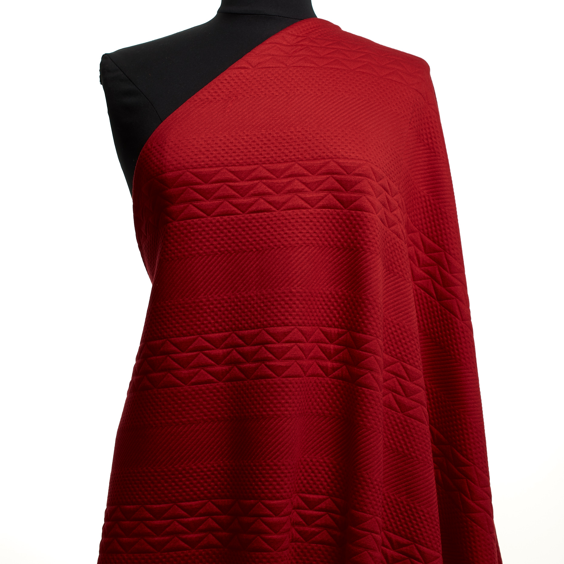 JERSEY, JACQUARD, LIPSTICK (F000030572) - Mannequin