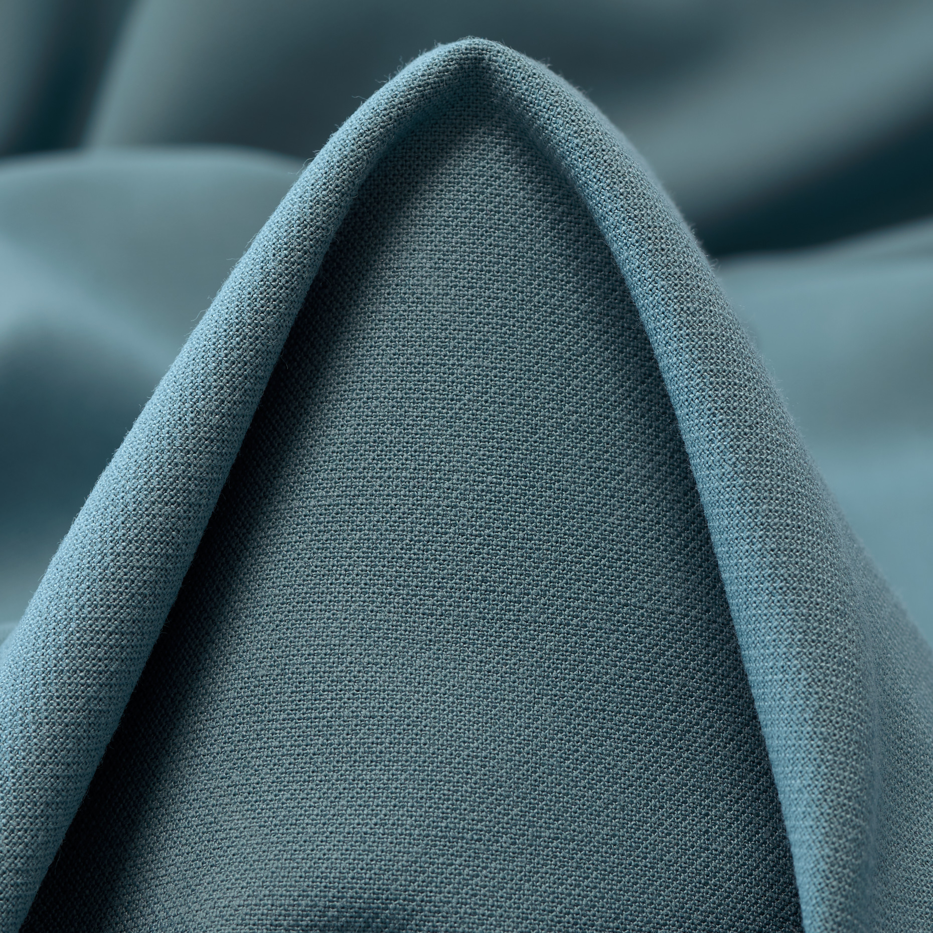 CADY, VISCOSE BLEND, ELASTIC, SMOKE BLUE (F000047781)