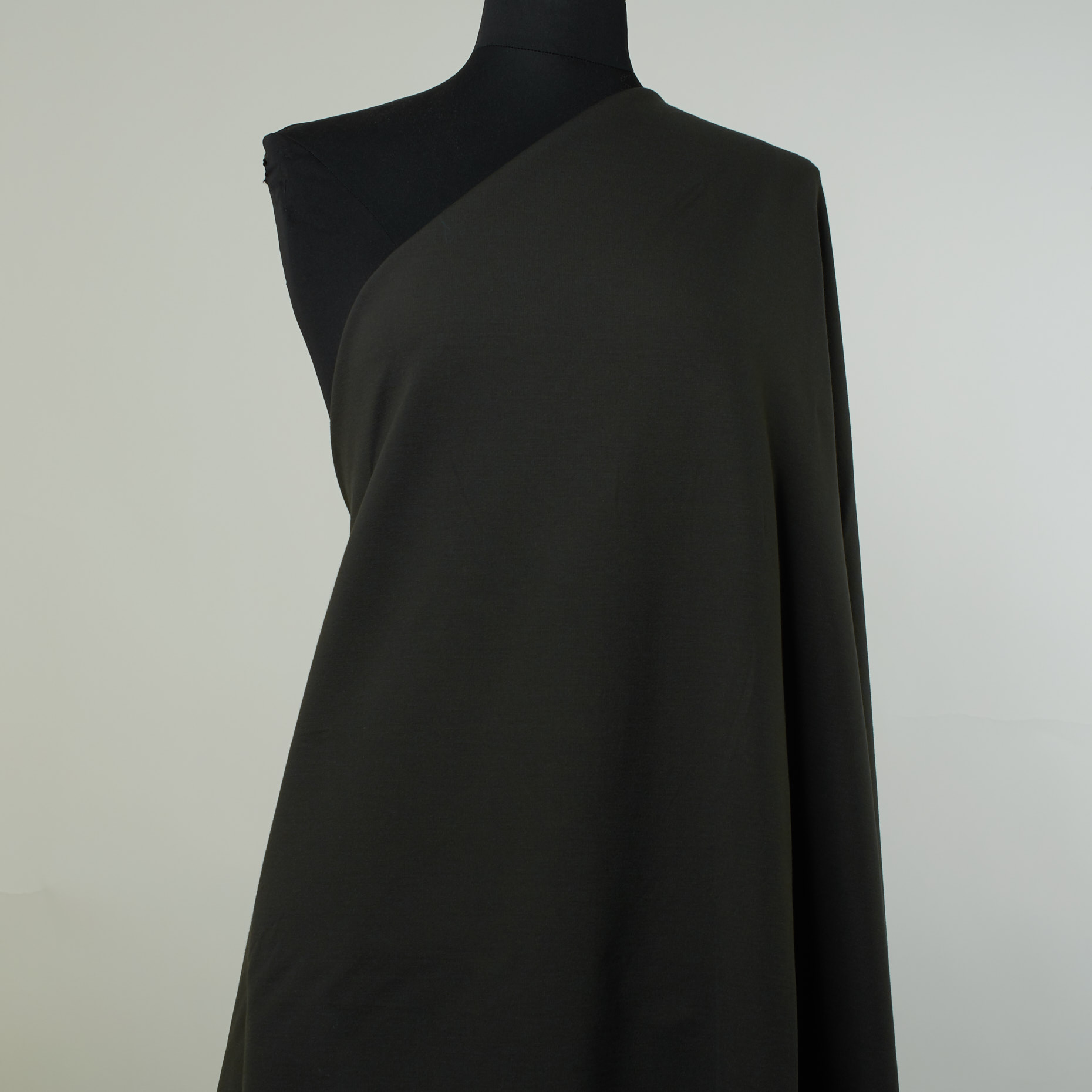 Трикотаж, Пунто Милано, Burnt Olive (F000025602) - Манекен