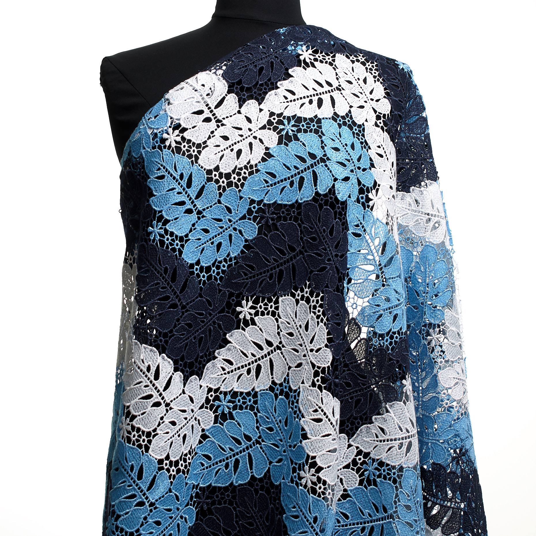 Koronka, Brilliant White&Parisian Blue (F000045461) - Manekin