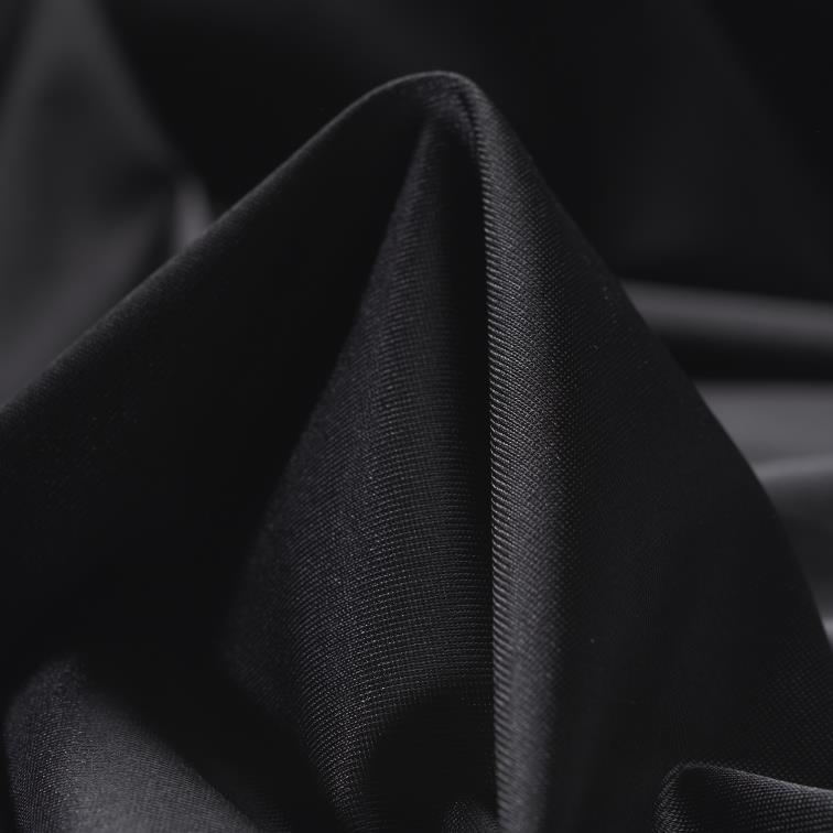 SINGLE JERSEY, RAVEN BLACK (F000027656)