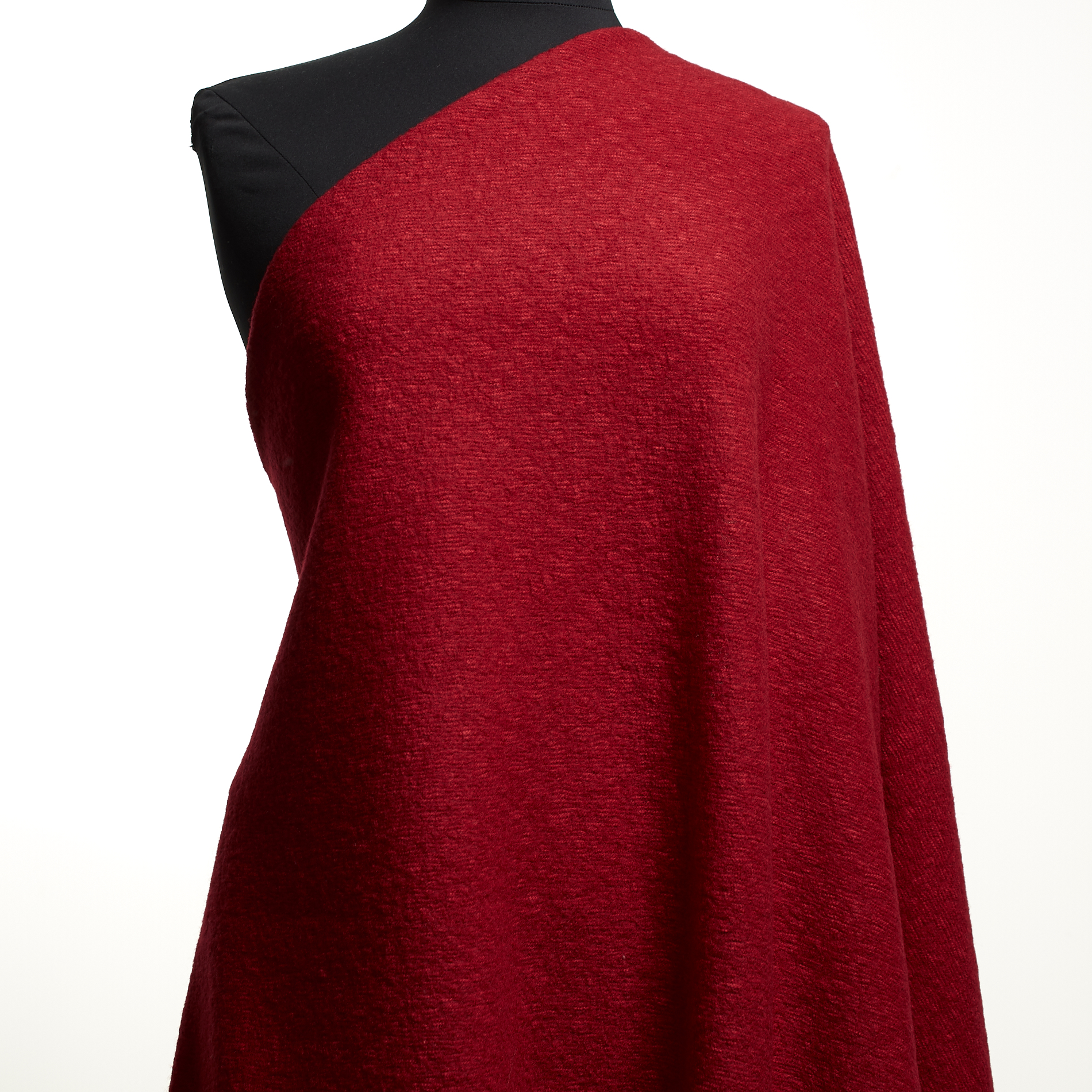 Шерсть, Хлопок, Шлифованный, Savvy Red (F000034039) - Манекен