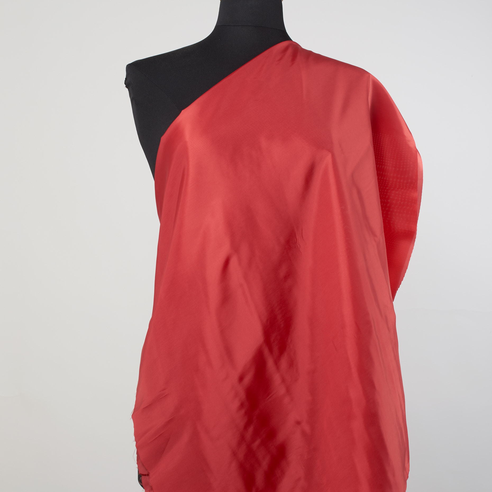 Cupro, Fodera, Orange Red (F000021382) - Manichino