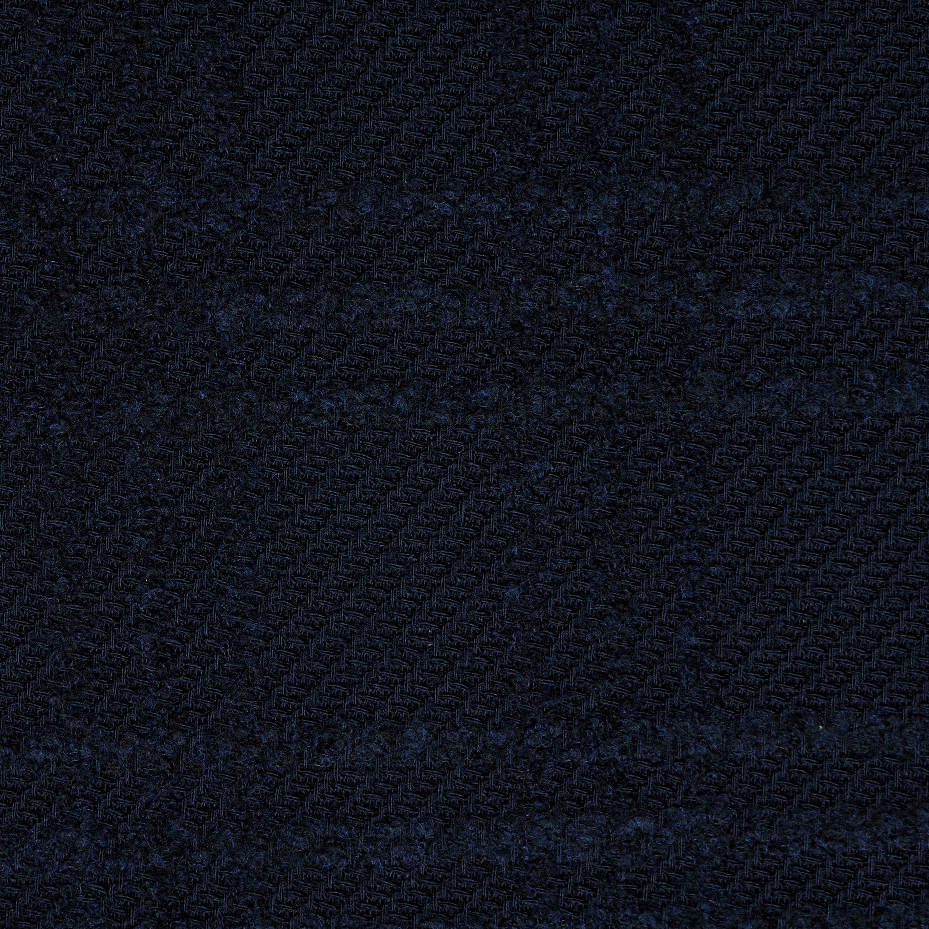 VIRGIN WOOL, CHECK, TONE ON TONE, MOOD INDIGO (F000044731) - Texture
