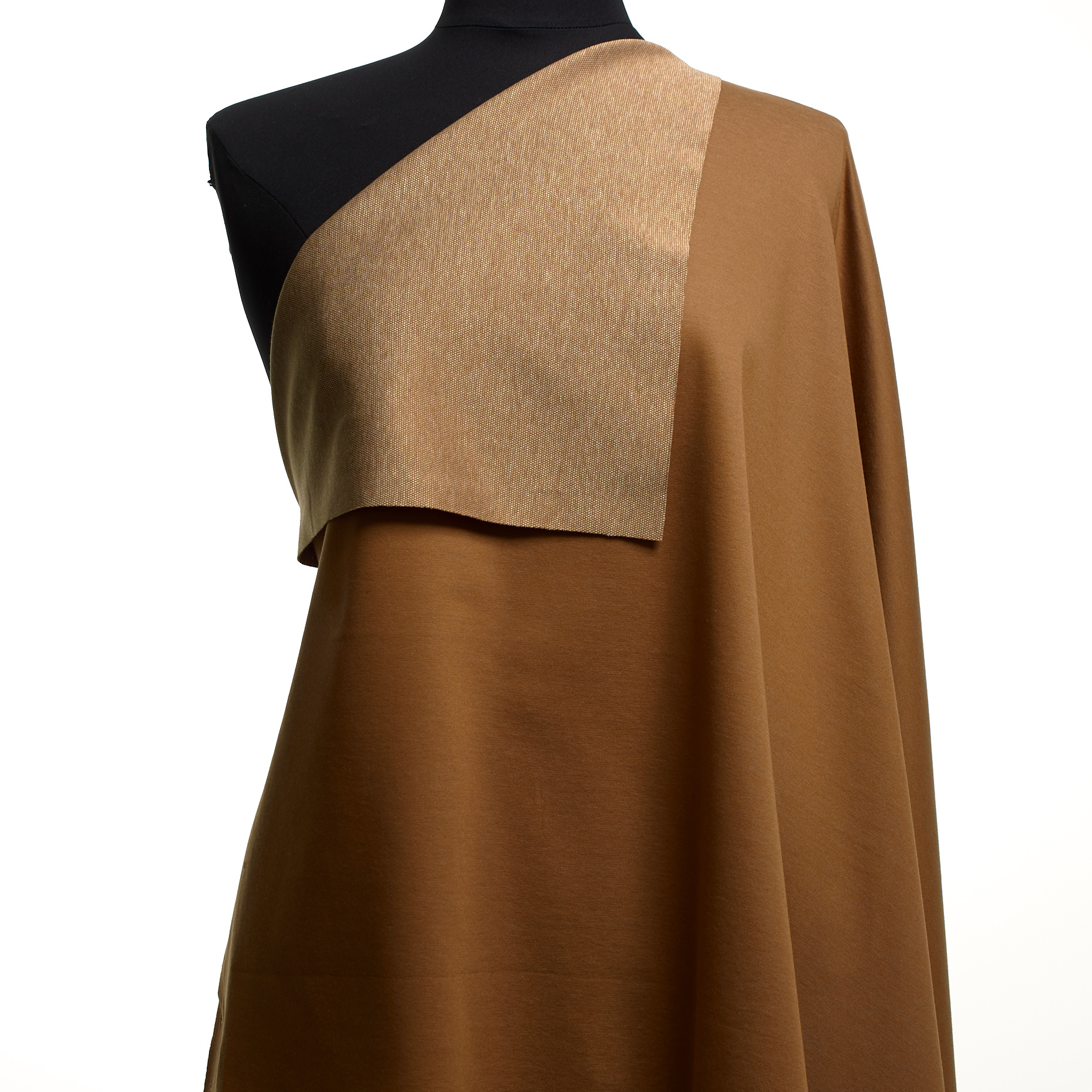 Jersey, Coton, Mélange, Irish Cream (F000047743) - Mannequin