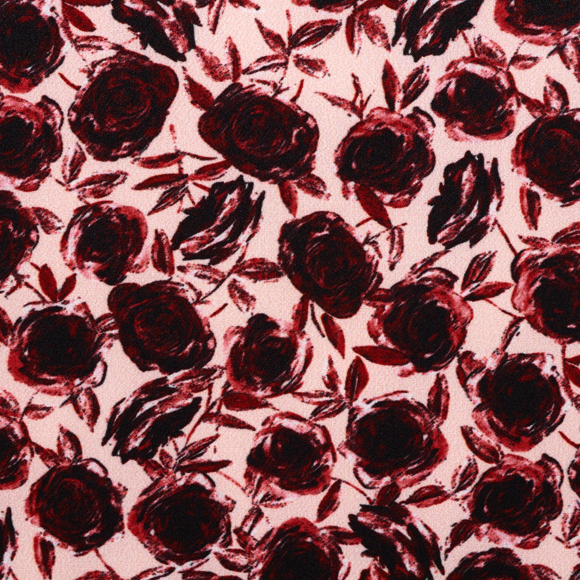 Кади, Цветы, Стрейч, Rose Quartz&Winery (F000041370) - Ткань