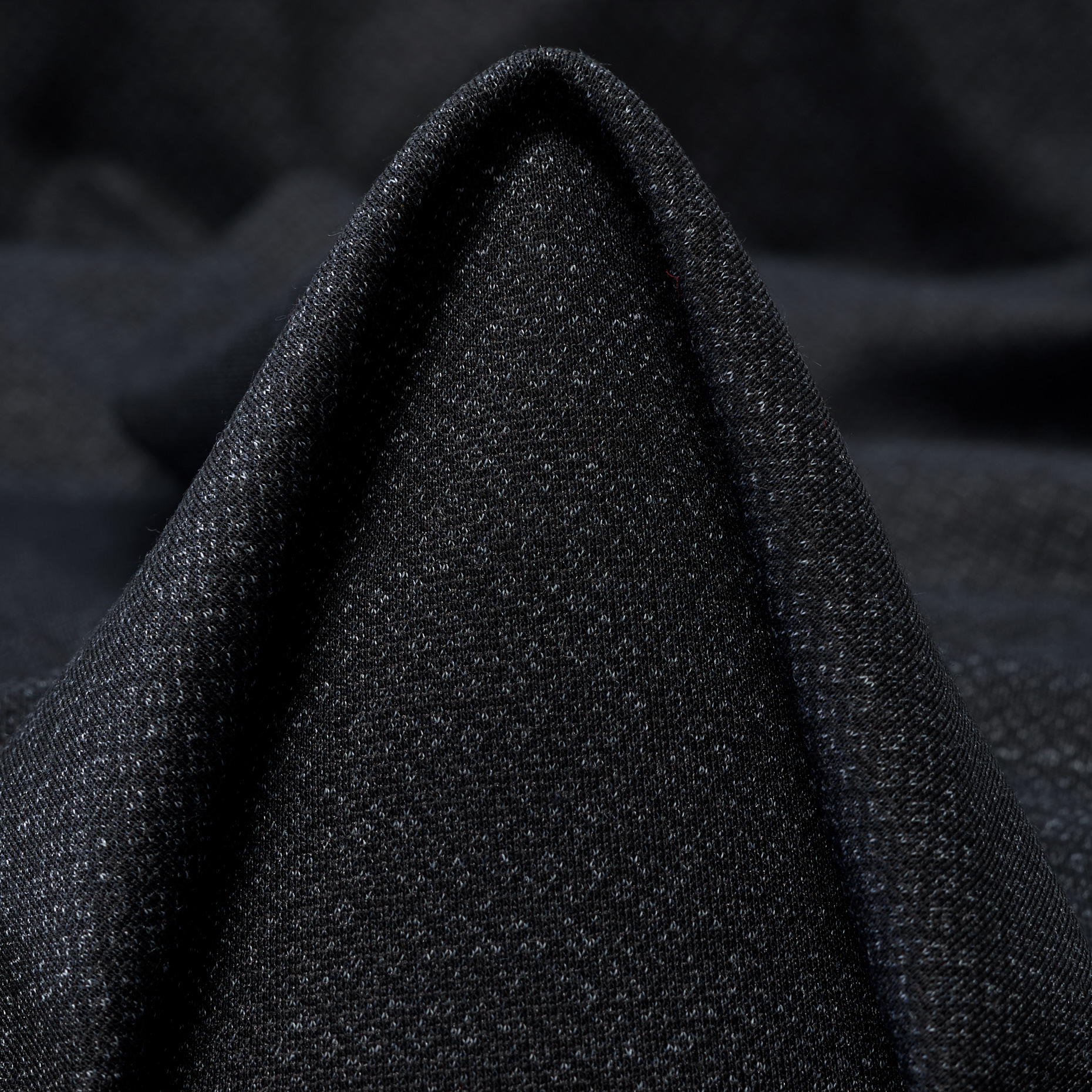 JERSEY, VISCOSE BLEND, MICRO DESIGN, ANTHRACITE (F000047413)