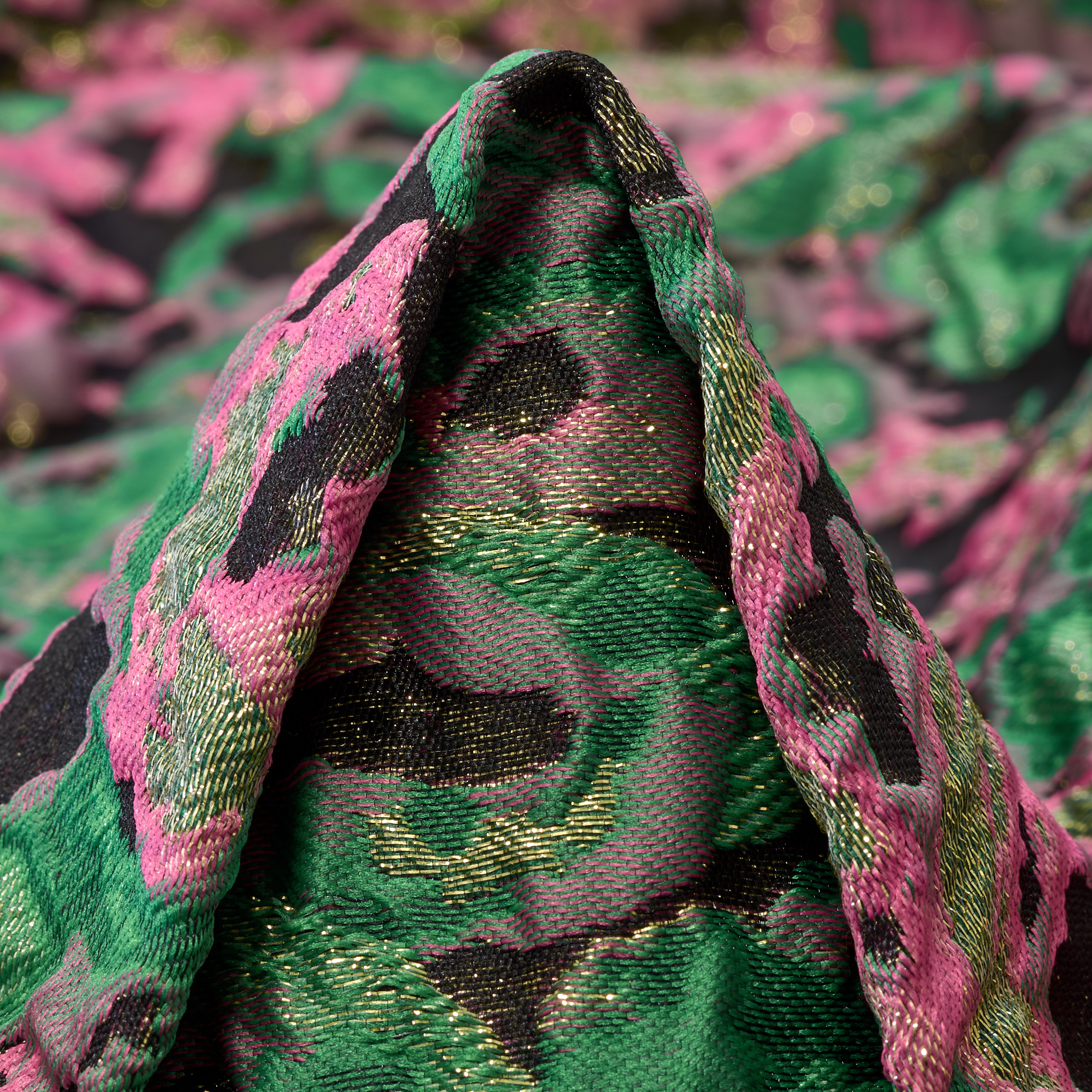 CLOQUET, METALLIC, GREEN LAKE&RED GOLD (P000004760)