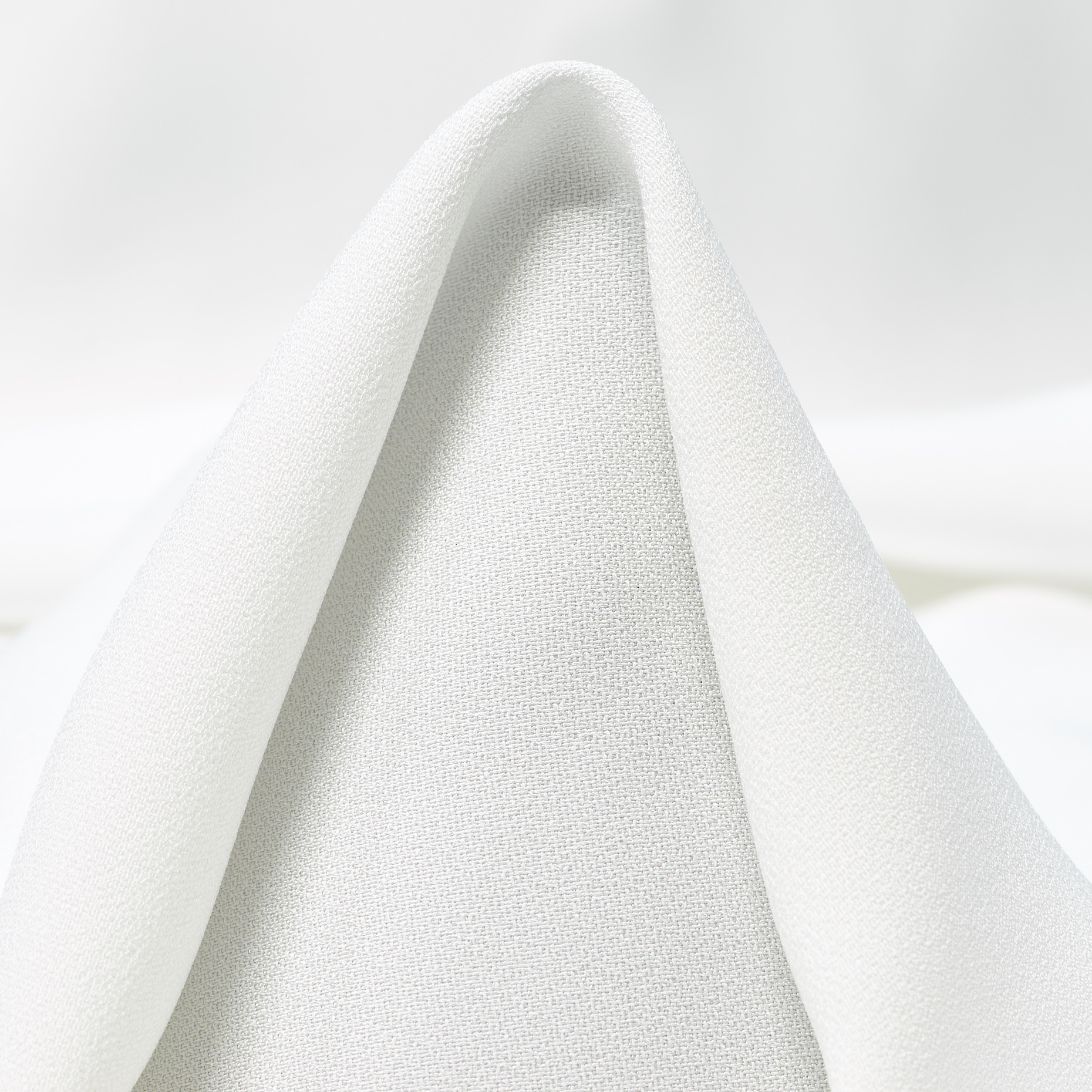 SATIN, VISCOSE, BRILLIANT WHITE (F000048920)