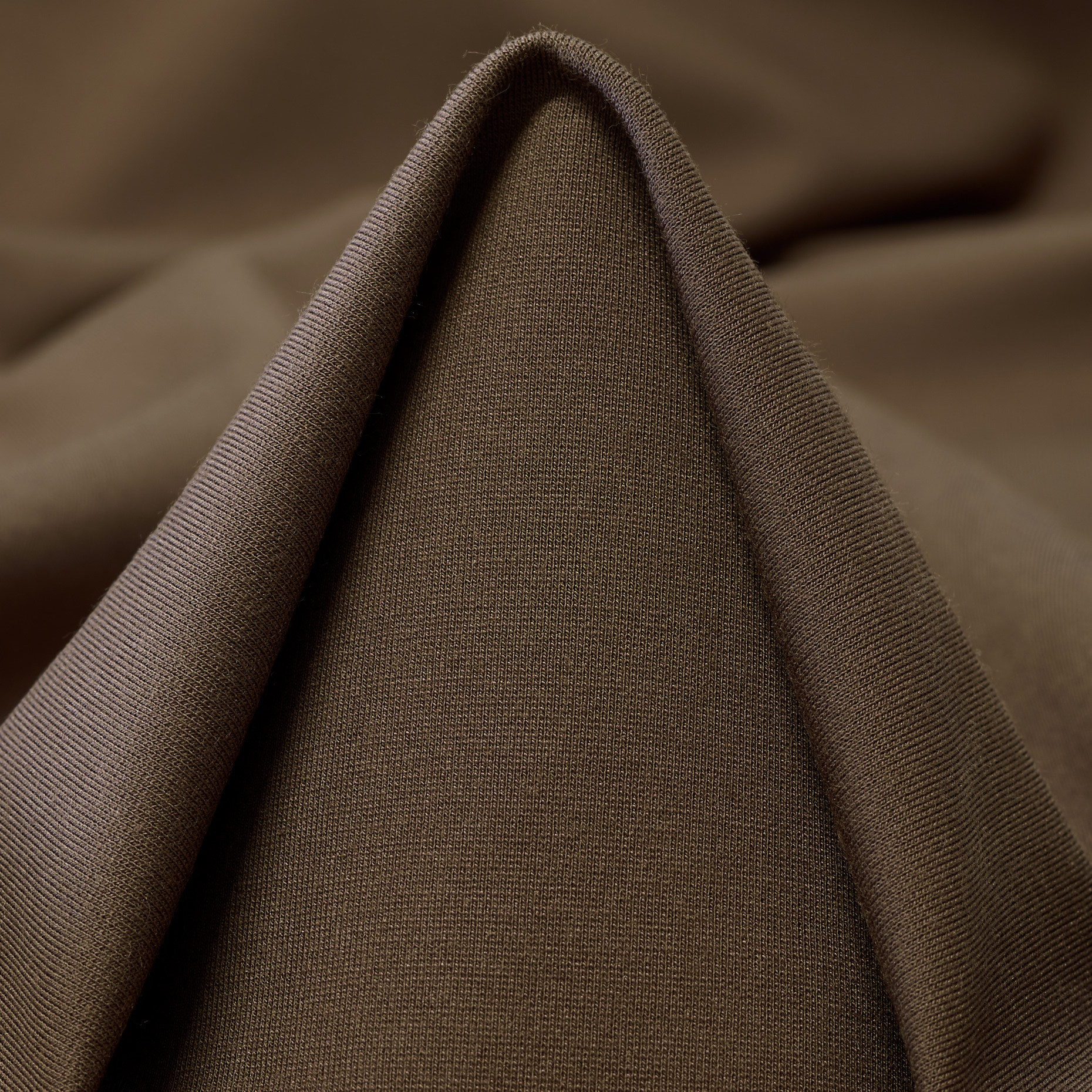 PUNTO MILANO, VISCOSE, ELASTIC, COFFEE QUARTZ