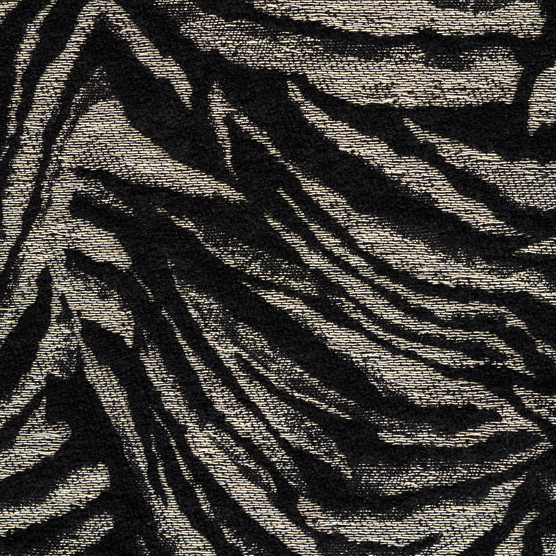 Jacquard, Misto Cotone, Cement&Raven Black (F000045744) - Trama