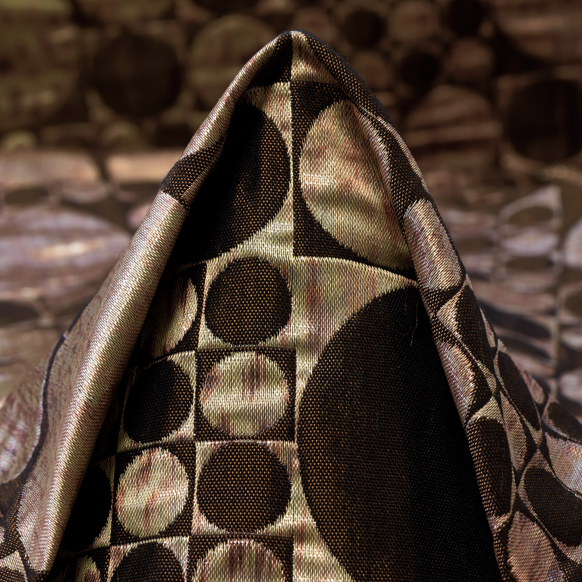 JACQUARD, COTTON BLEND, TIRAMISU (P000003410)